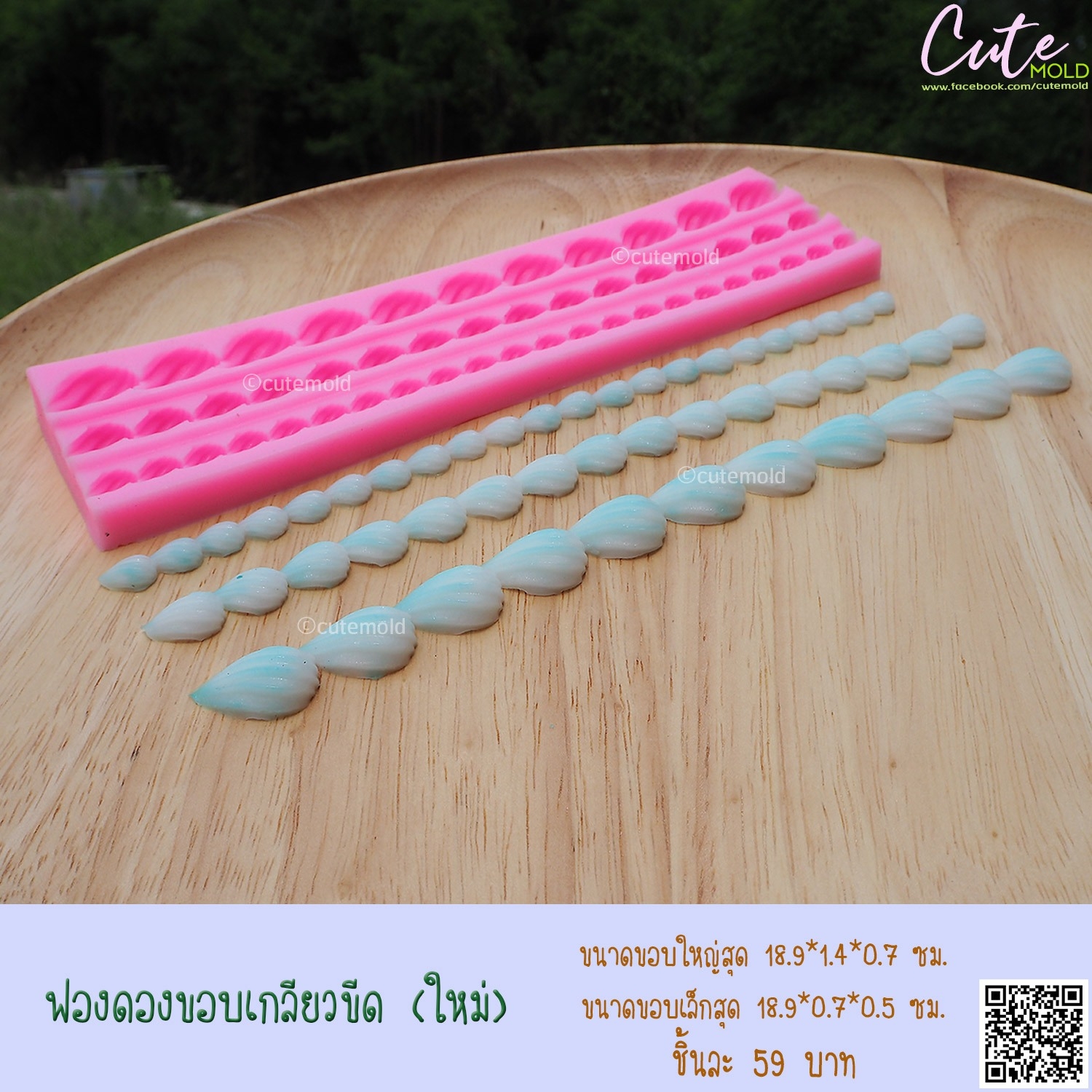 ฟองดองขอบเกลียวขีด (ใหม่)