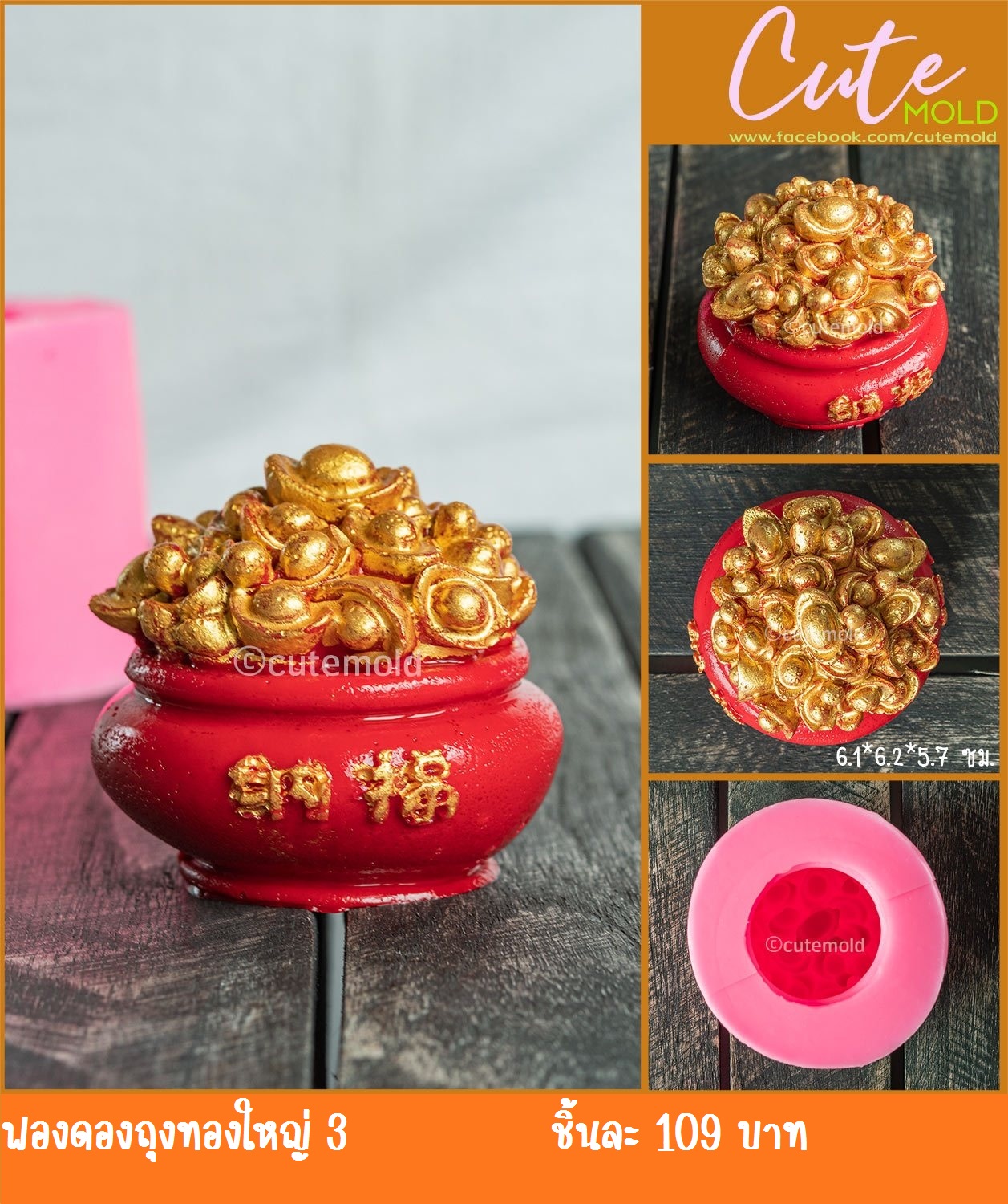 ฟองดองถุงทองใหญ่ 3