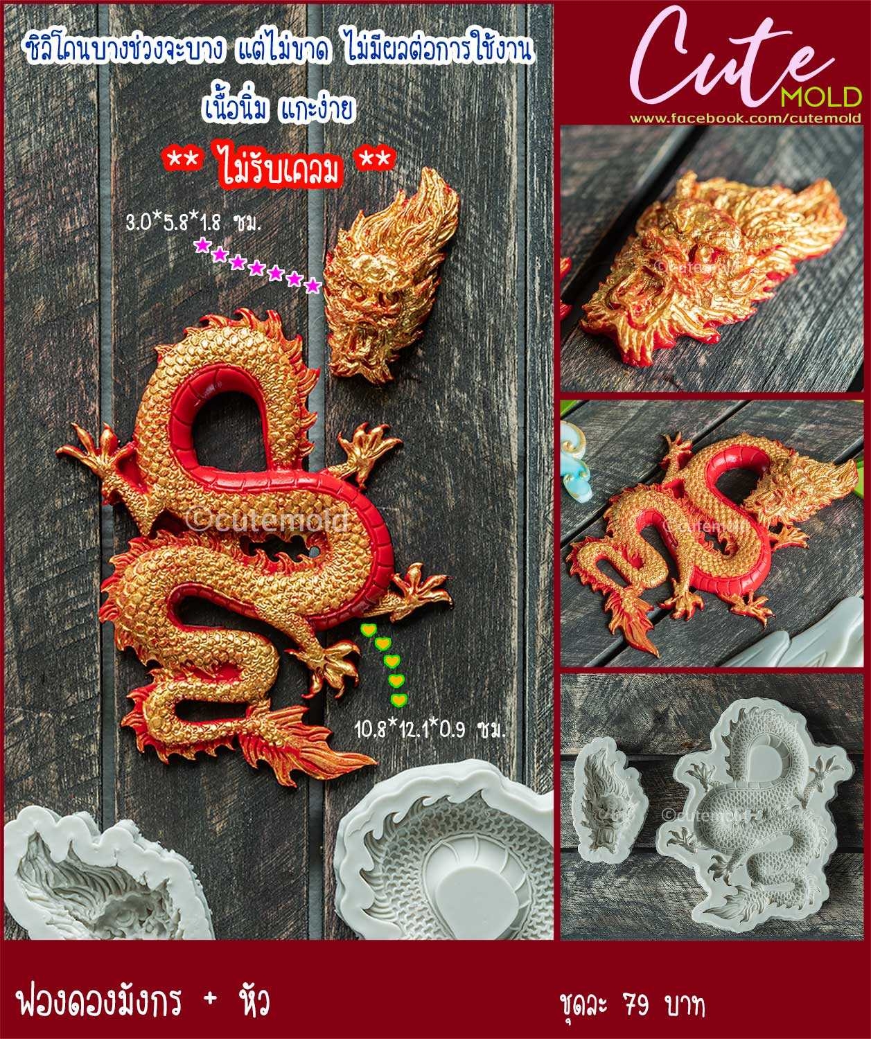 ฟองดองมังกร+หัว