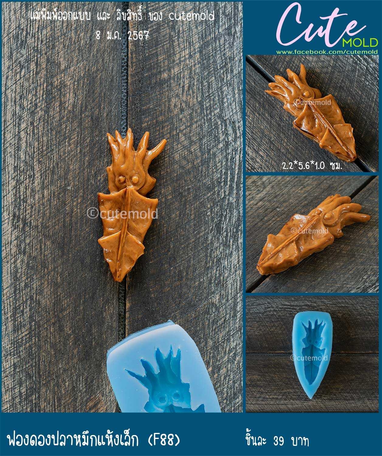 ฟองดองปลาหมึกแห้งเล็ก--  F88