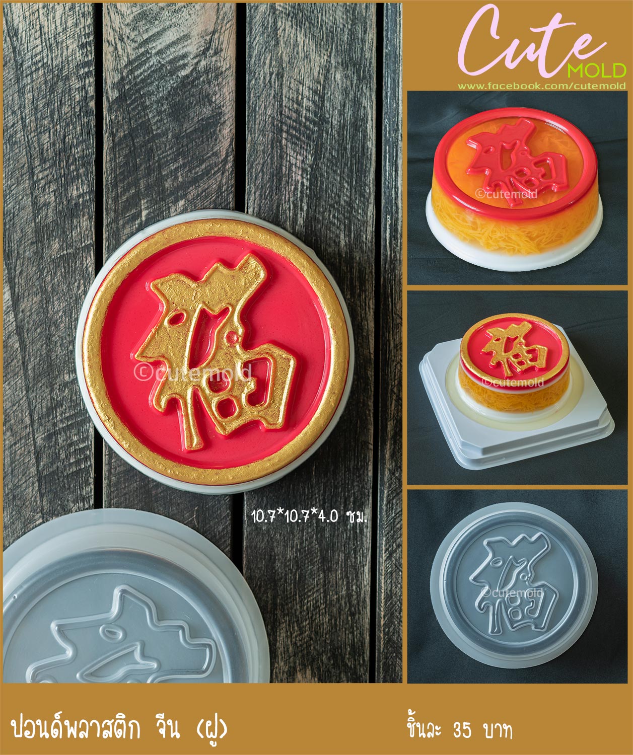 ปอนด์พลาสติก จีน (ฝู)