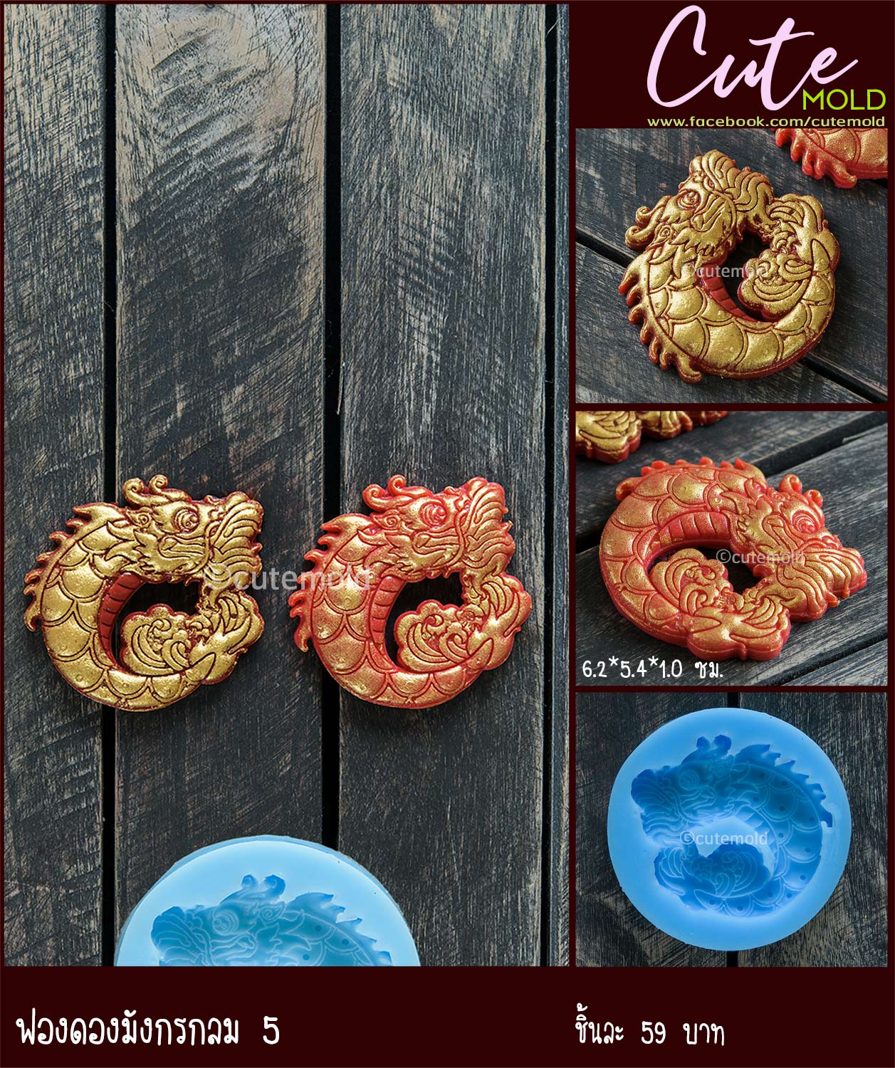 ฟองดองมังกรกลม 5