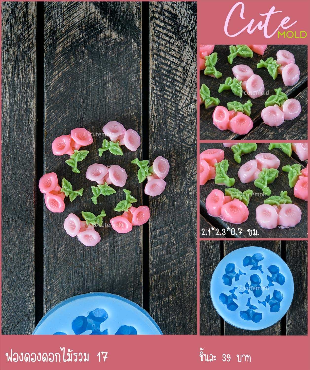 ฟองดองดอกไม้รวม 17