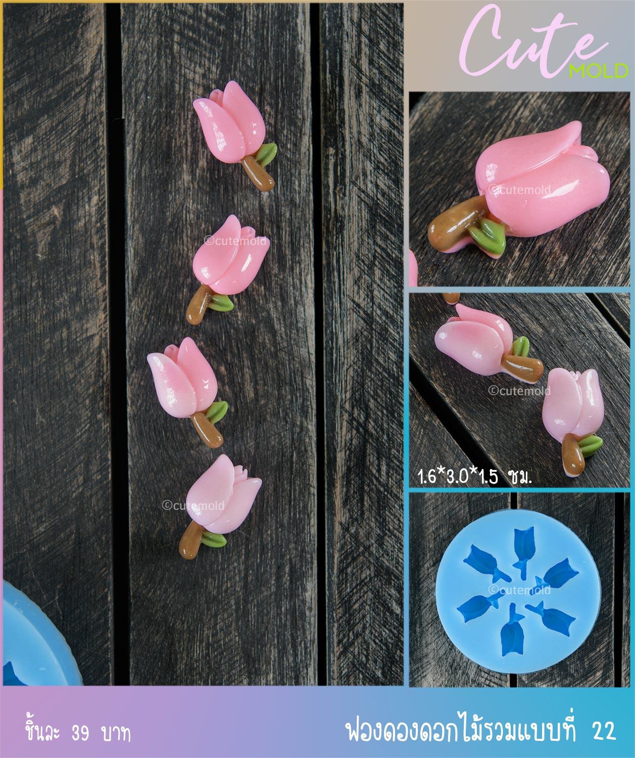 ฟองดองดอกไม้รวม 22