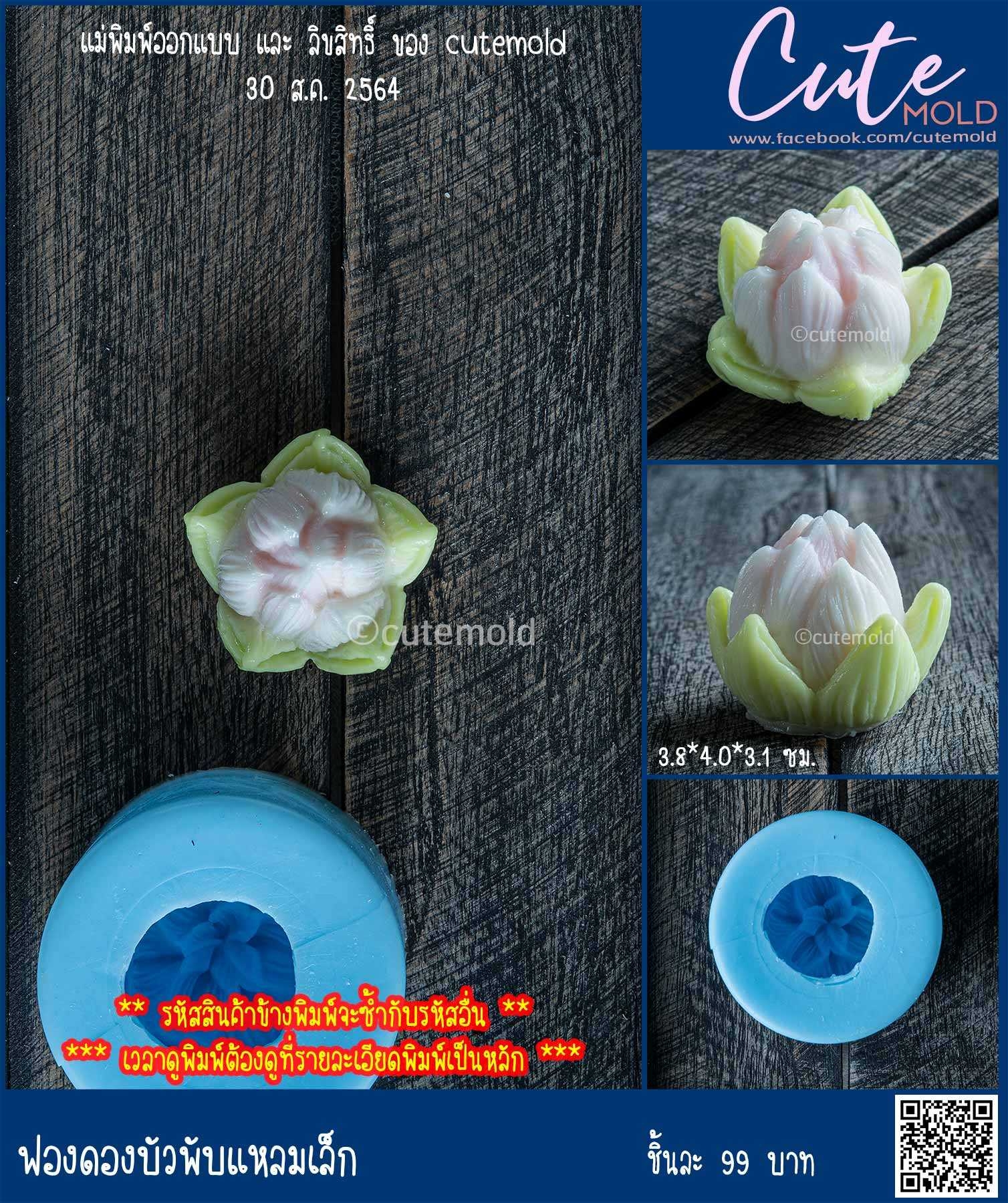 ฟองดองบัวพับแหลมเล็ก