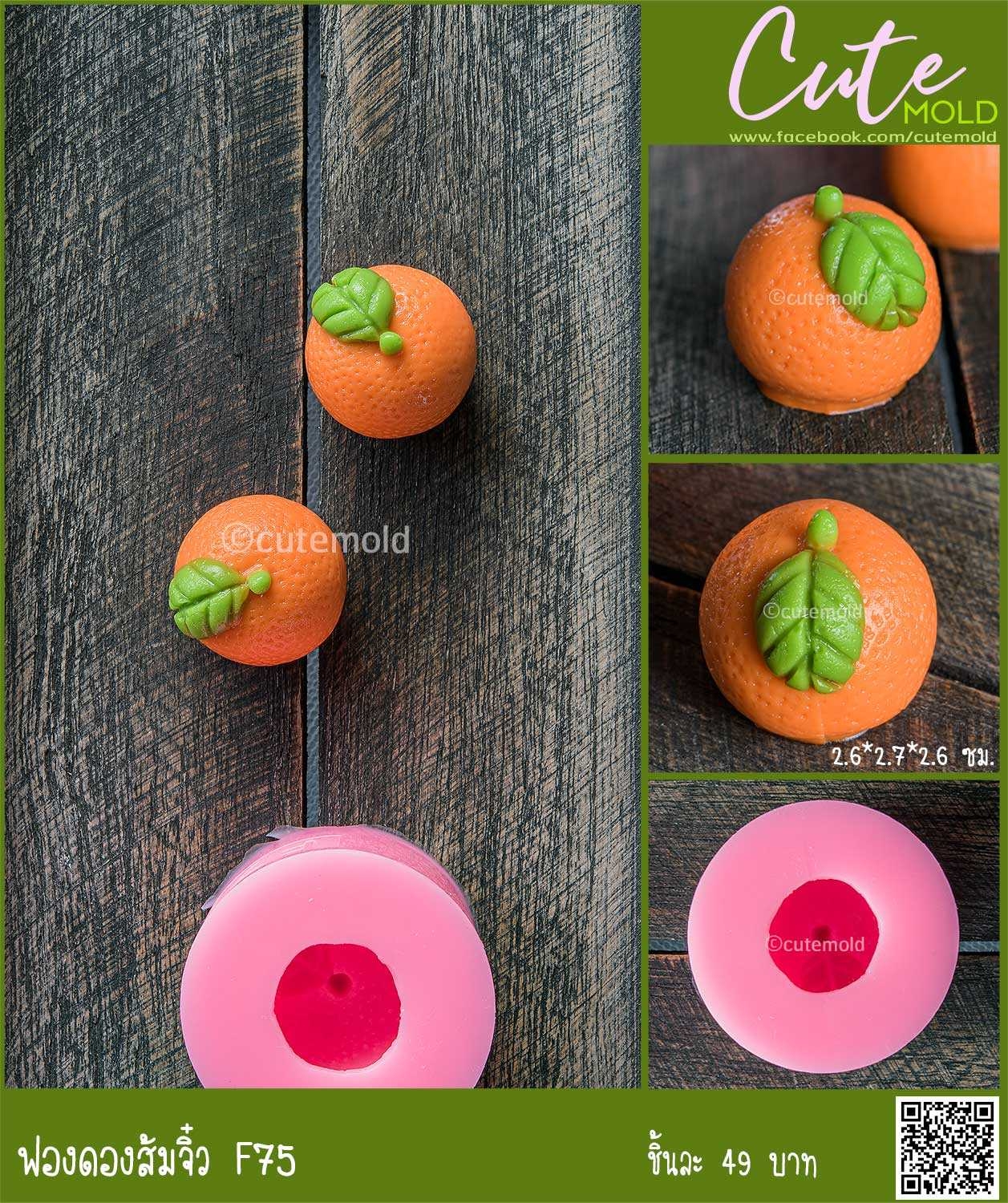 ฟองดอง ส้มจิ๋ว F75