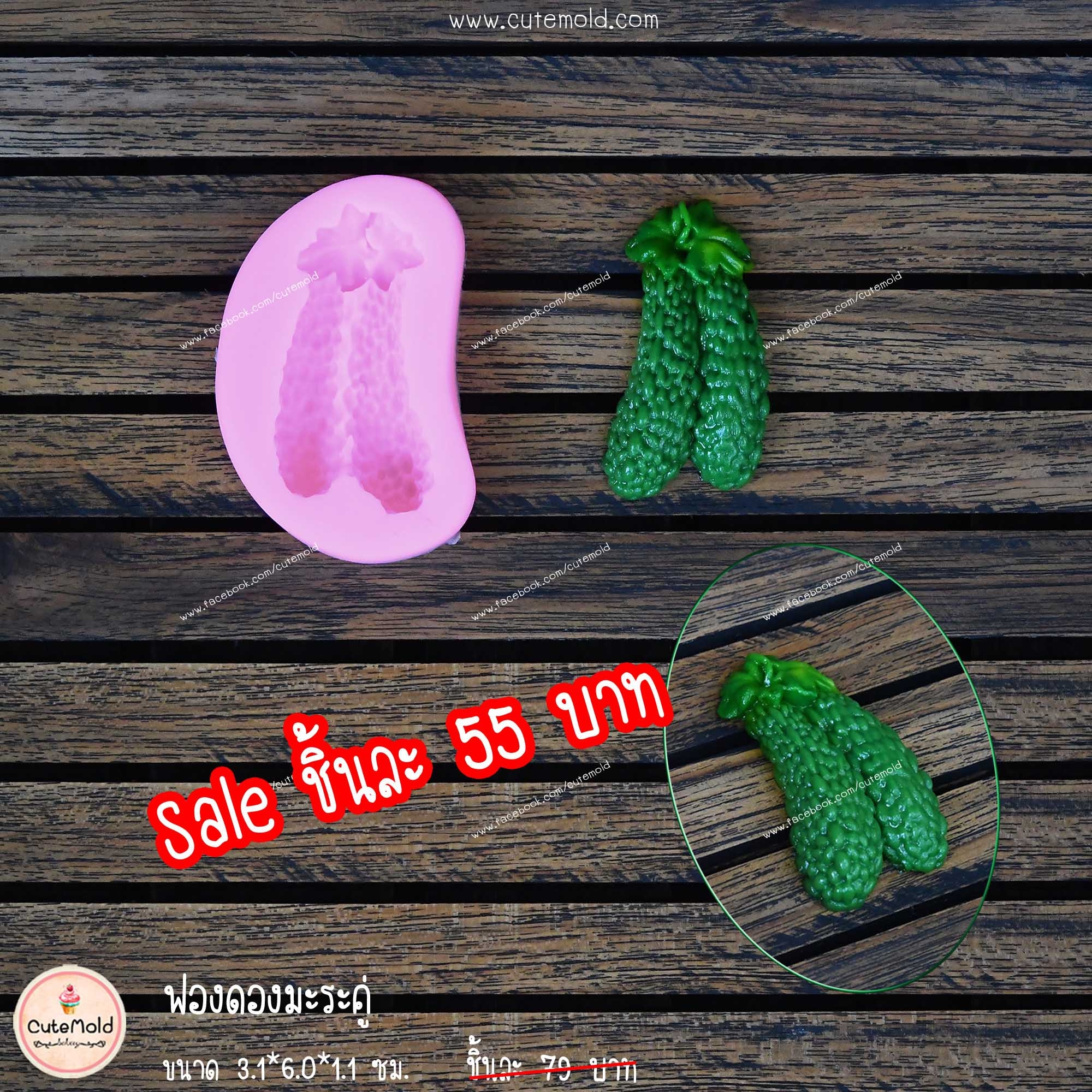 ฟองดองมะระคู่