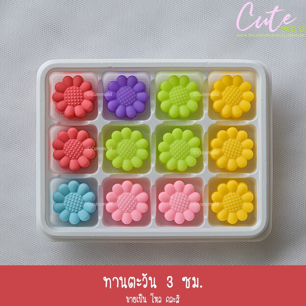 ทานตะวัน 3 ซม.