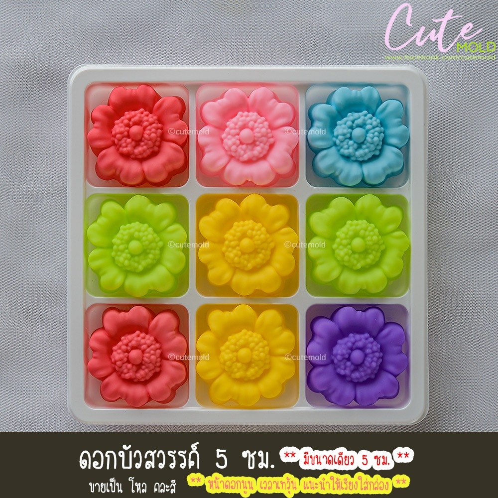 ดอกบัวสวรรค์ 5 ซม.