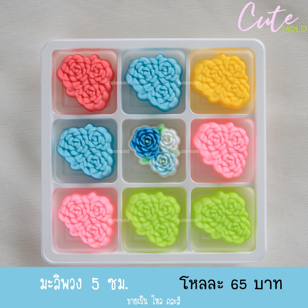 มะลิพวง 5 ซม. ( โหล )