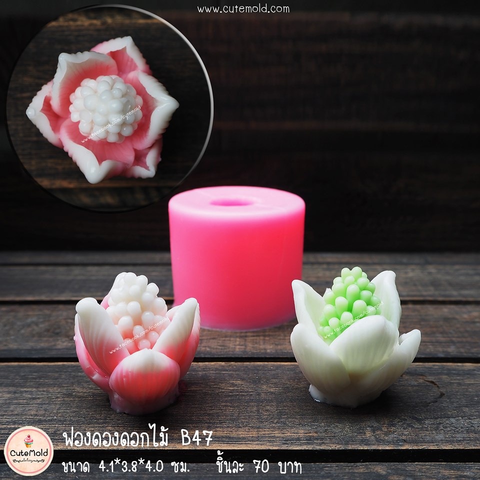 ฟองดองดอกไม้ B47