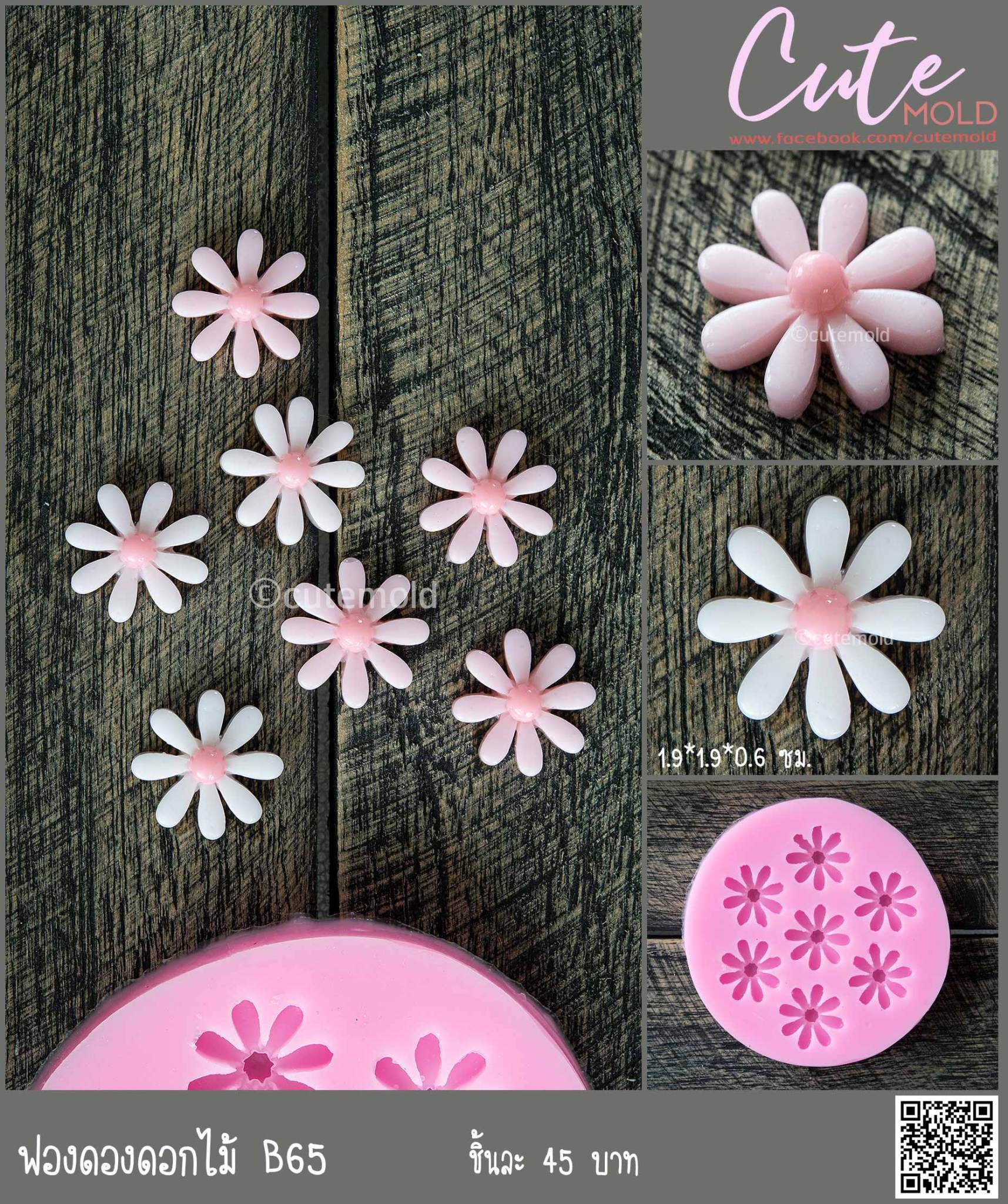 ฟองดองดอกไม้ B65
