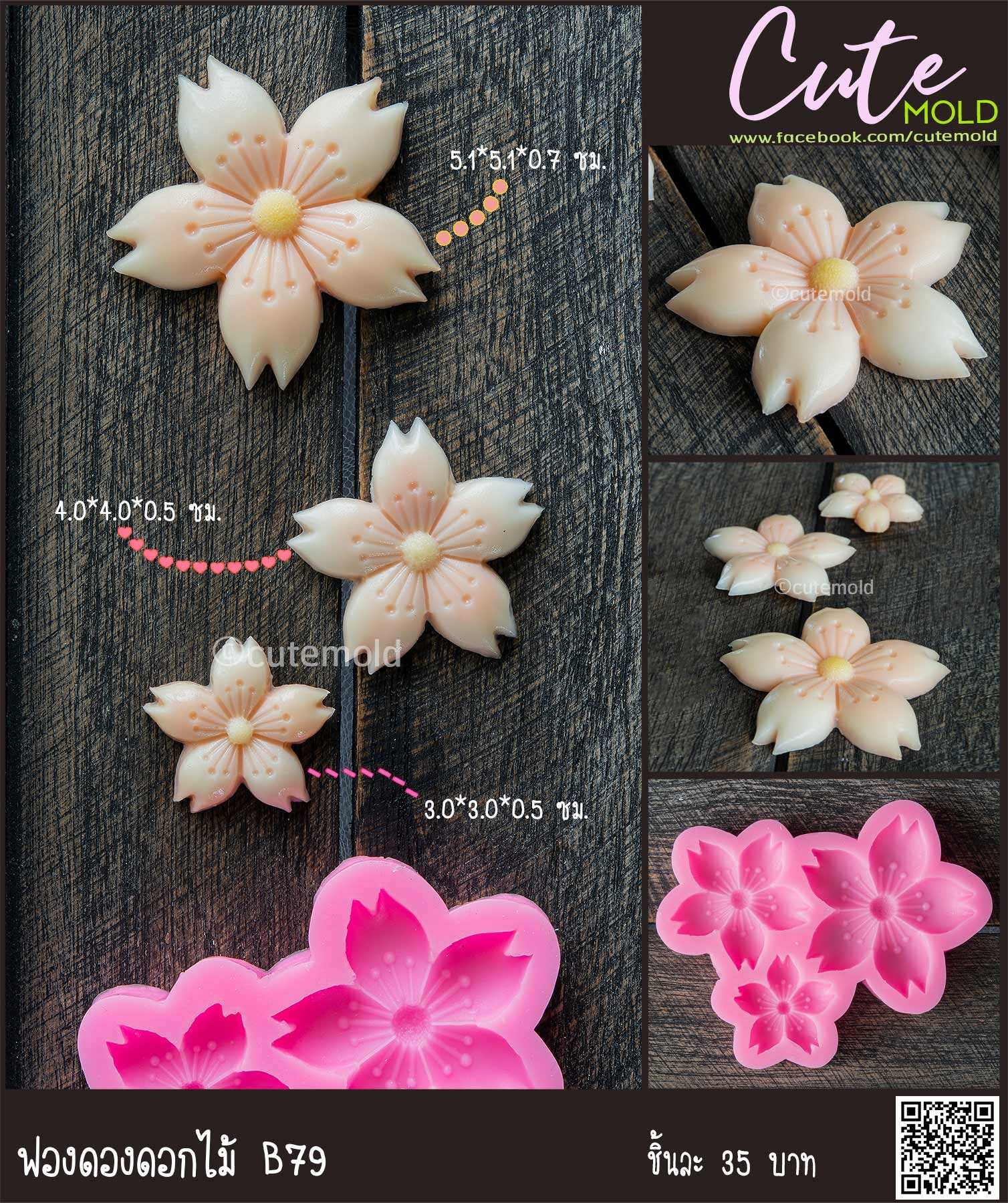 ฟองดองดอกไม้ B79