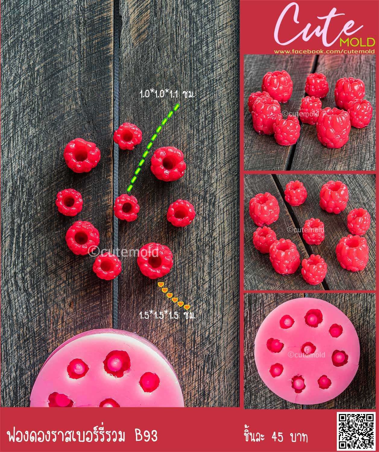 ฟองดองราสเบอร์รี่รวม B93