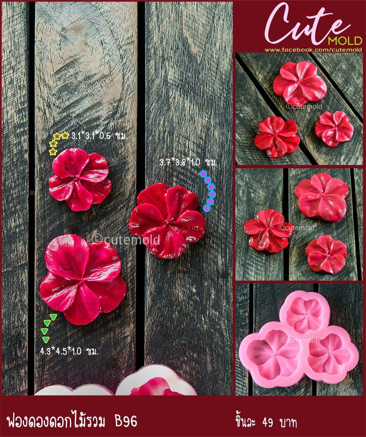 ฟองดองไม้รวม B96