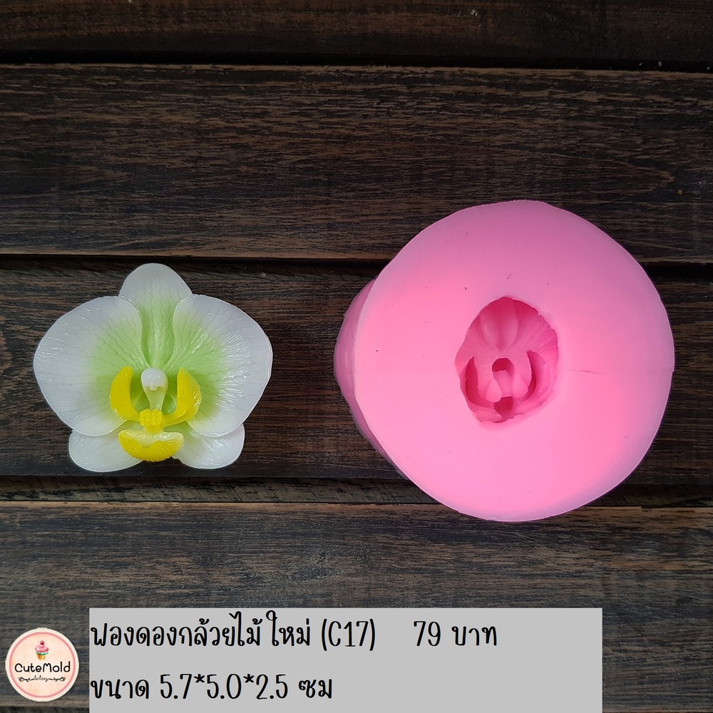 ฟองดองกล้วยไม้ใหม่ C17