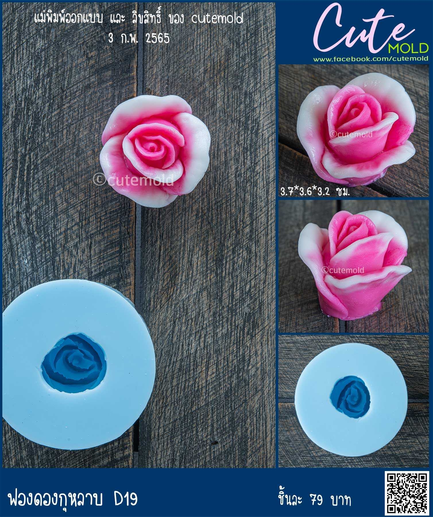 ฟองดองกุหลาบ D19