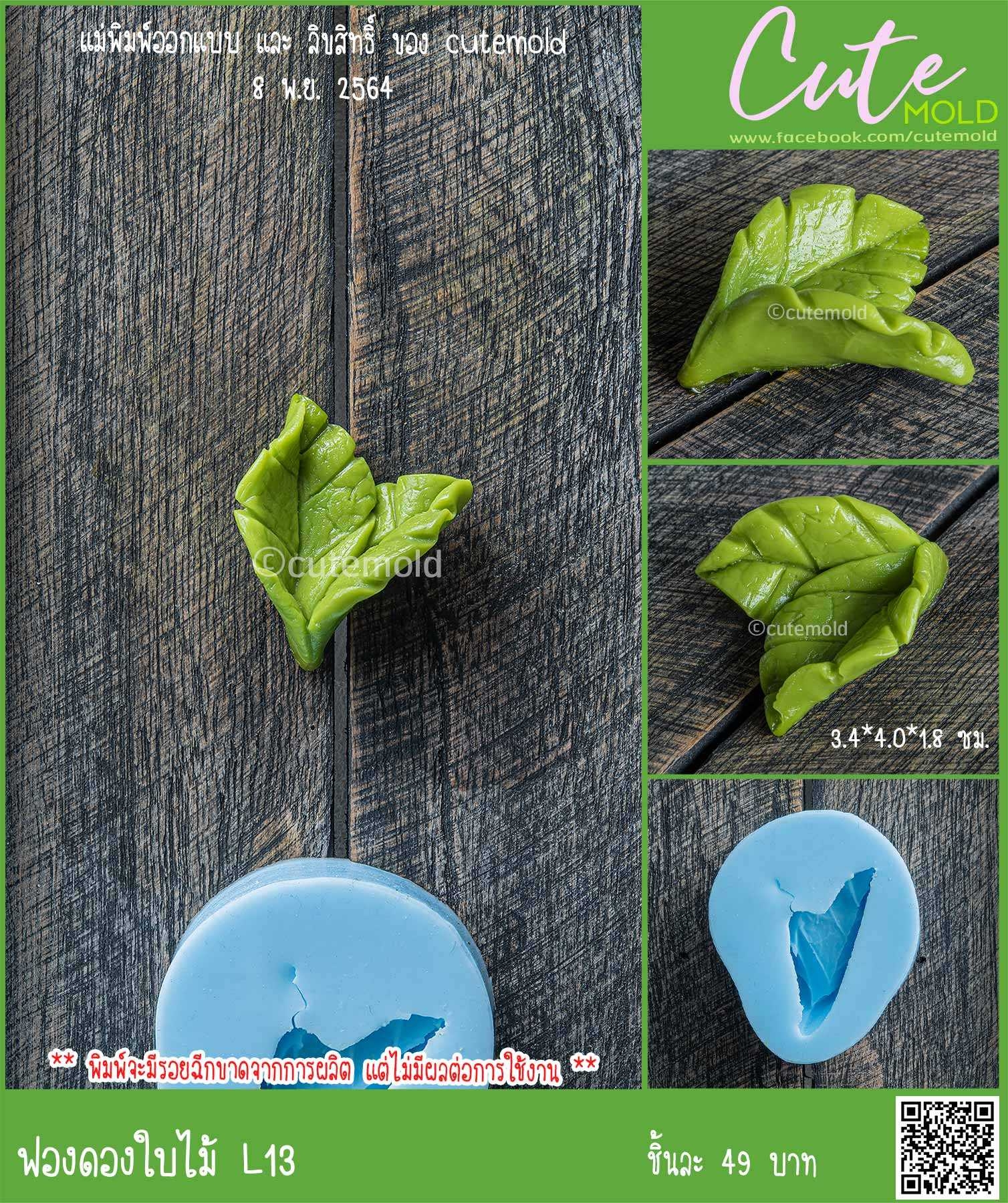 ฟองดองใบไม้ L13