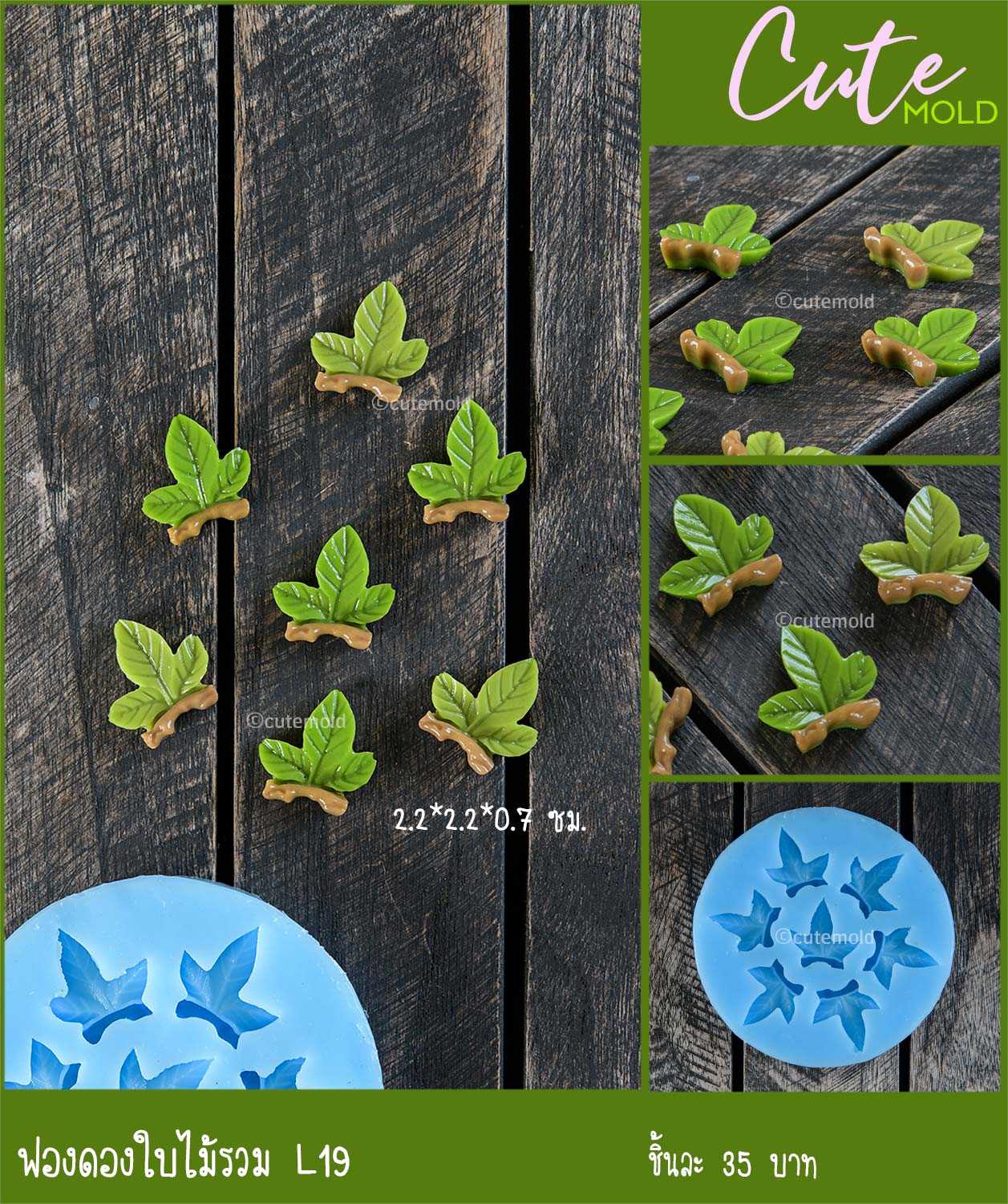 ฟองดองใบไม้รวม L19