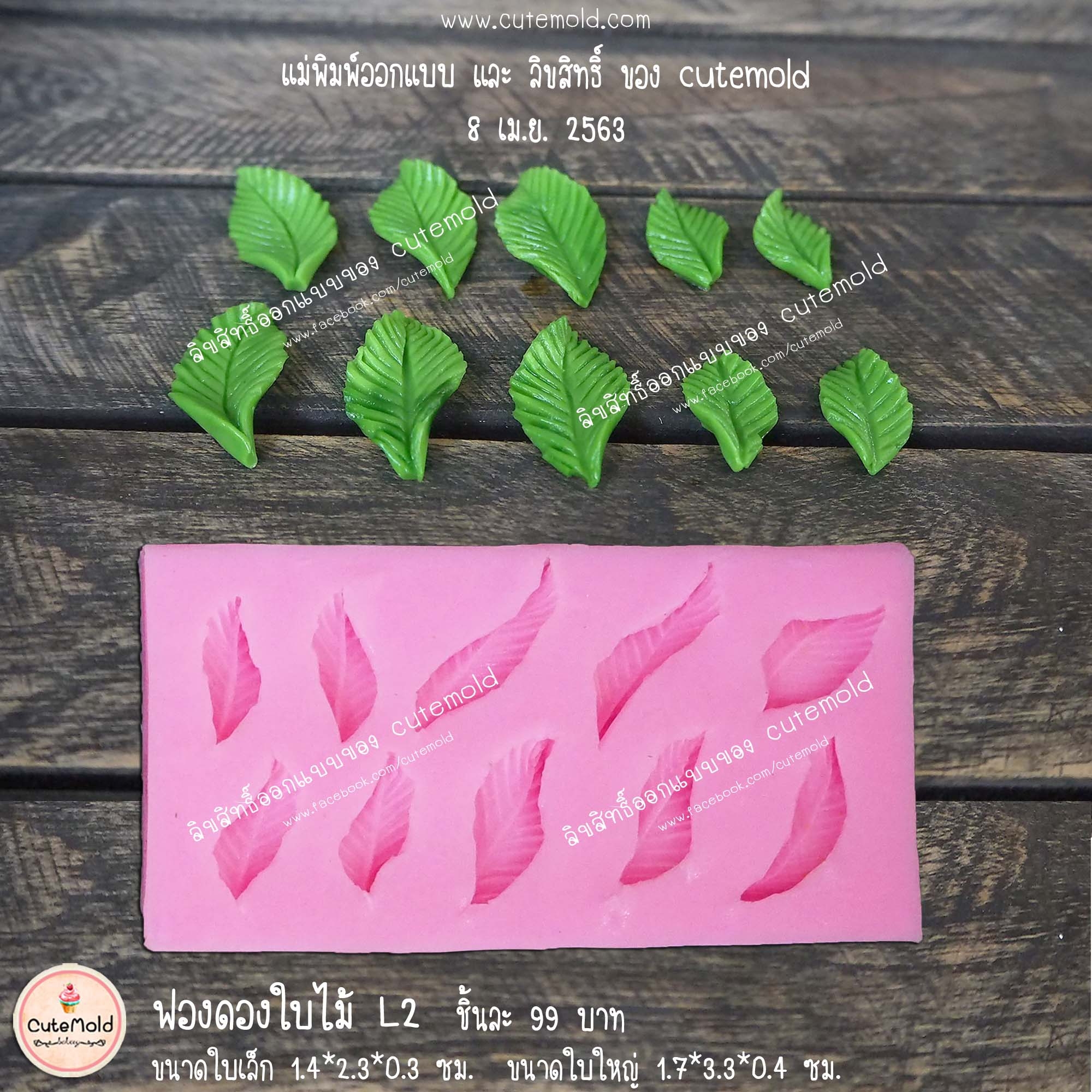 ฟองดองใบไม้ L2