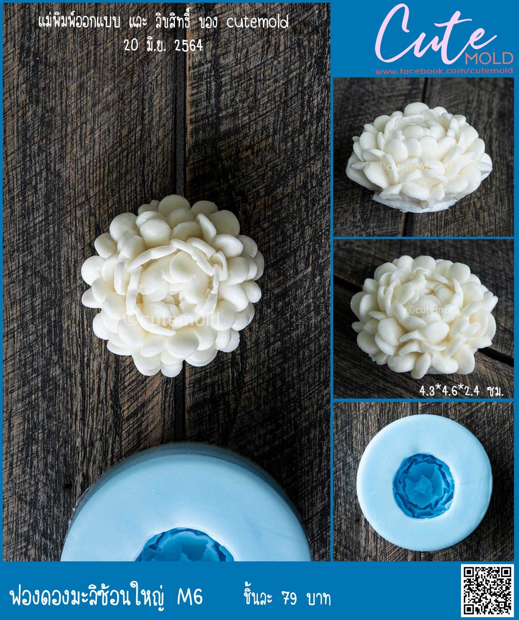 ฟองดองมะลิซ้อนใหญ่ M6