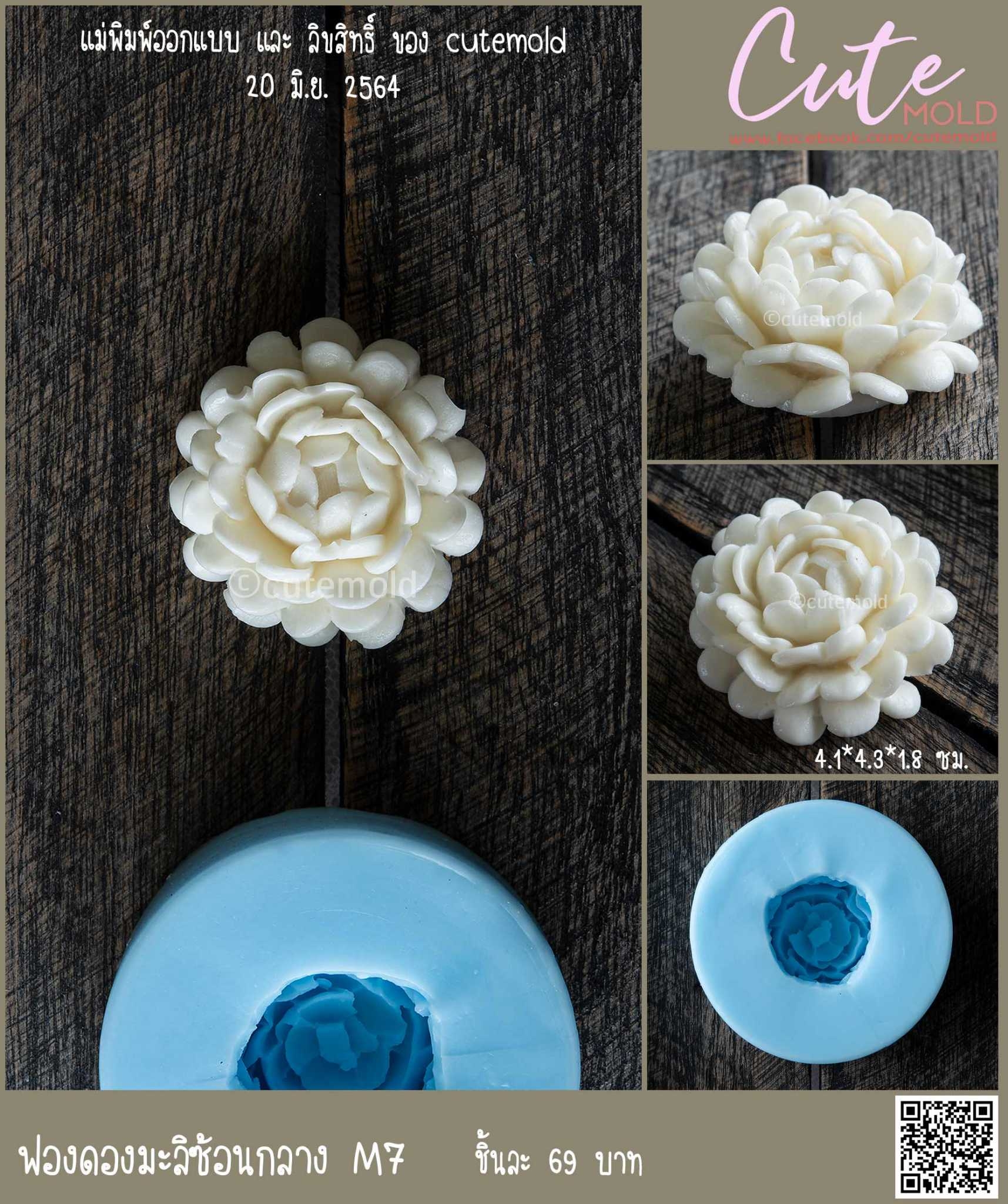 ฟองดองมะลิซ้อนกลาง M7