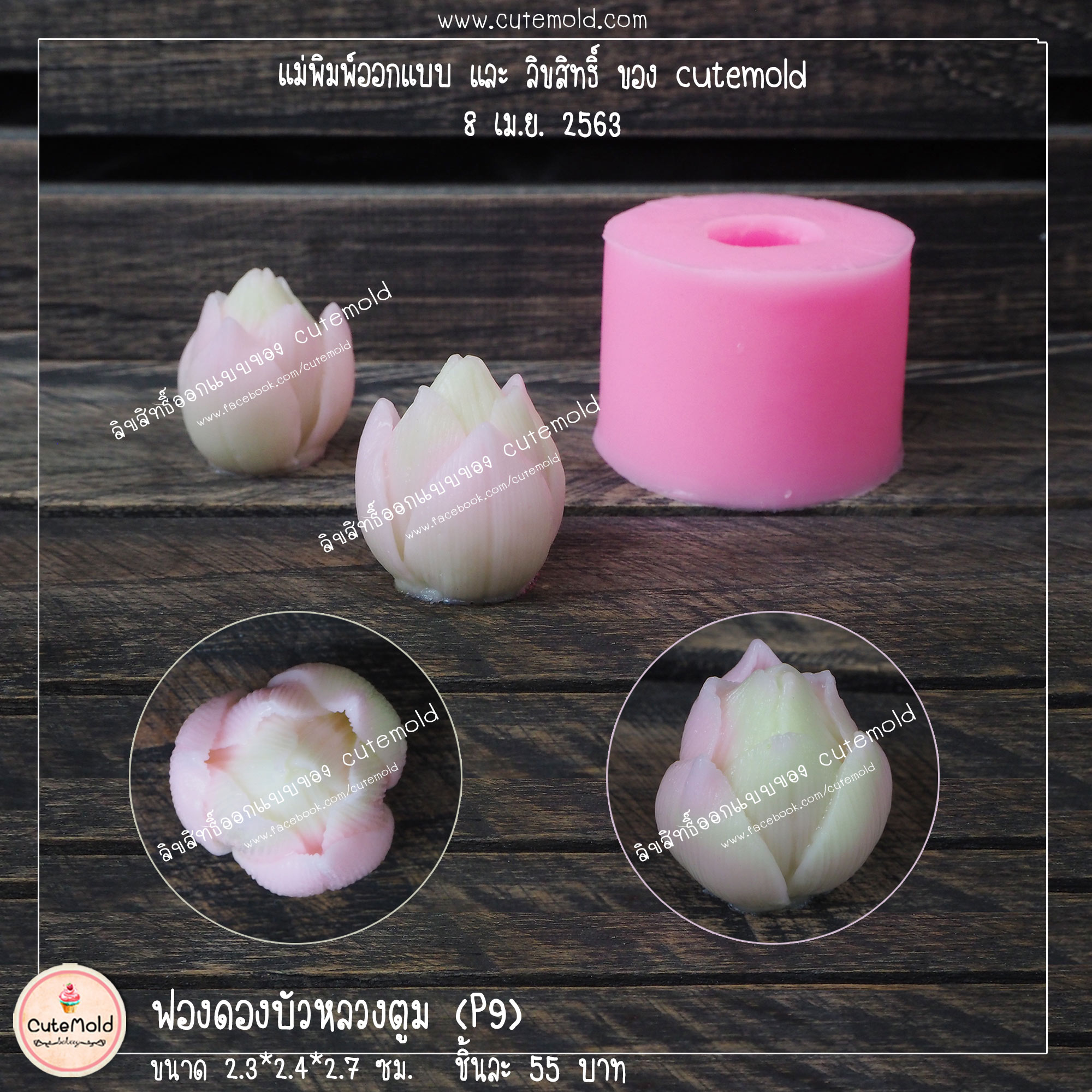 ฟองดองบัวหลวงตูม P9