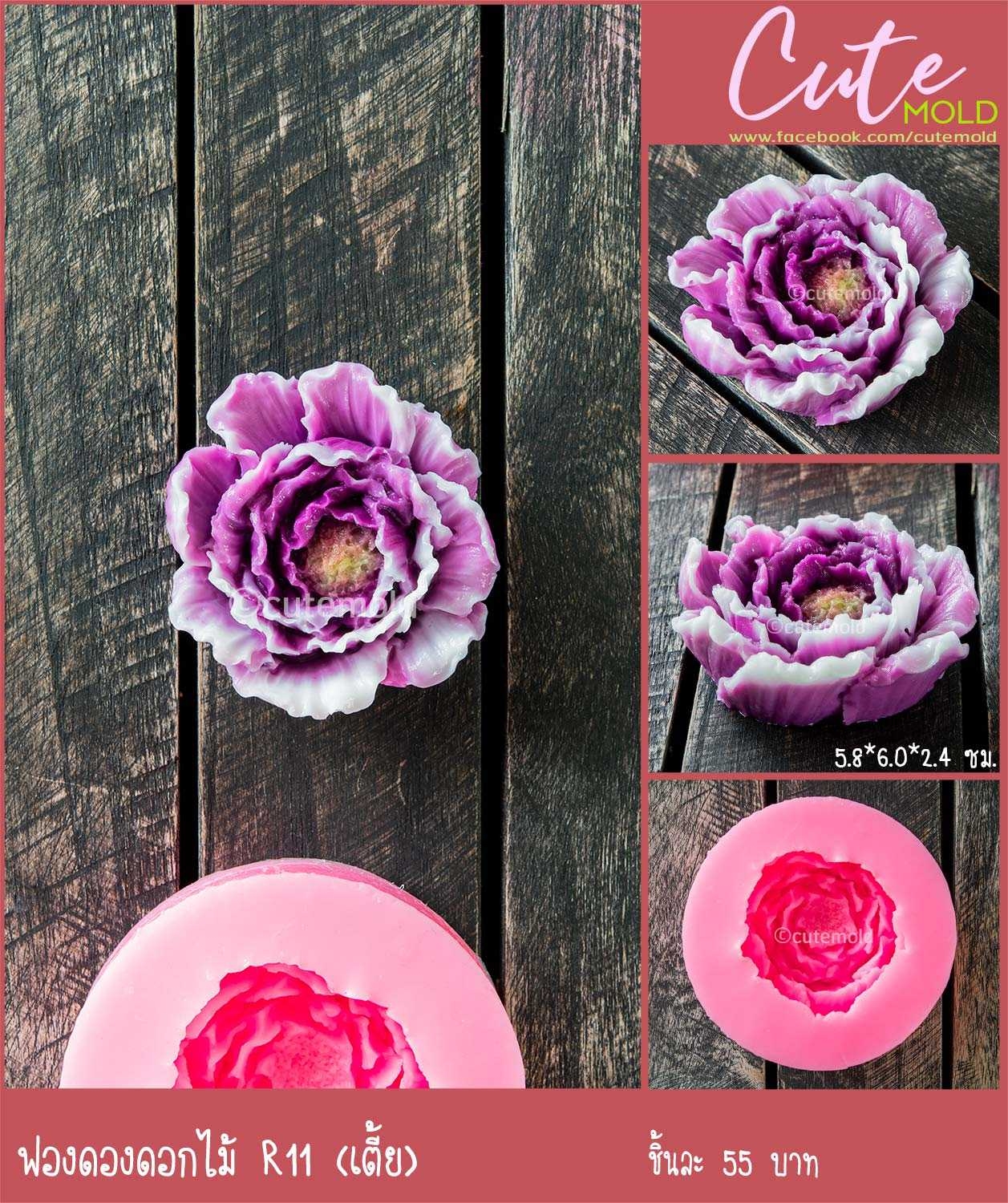 ฟองดองดอกไม้ R11 เตี้ย