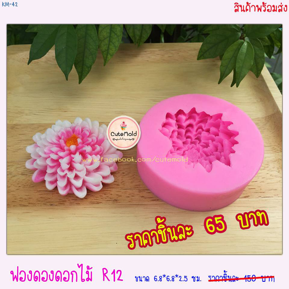ฟองดองดอกไม้ R12
