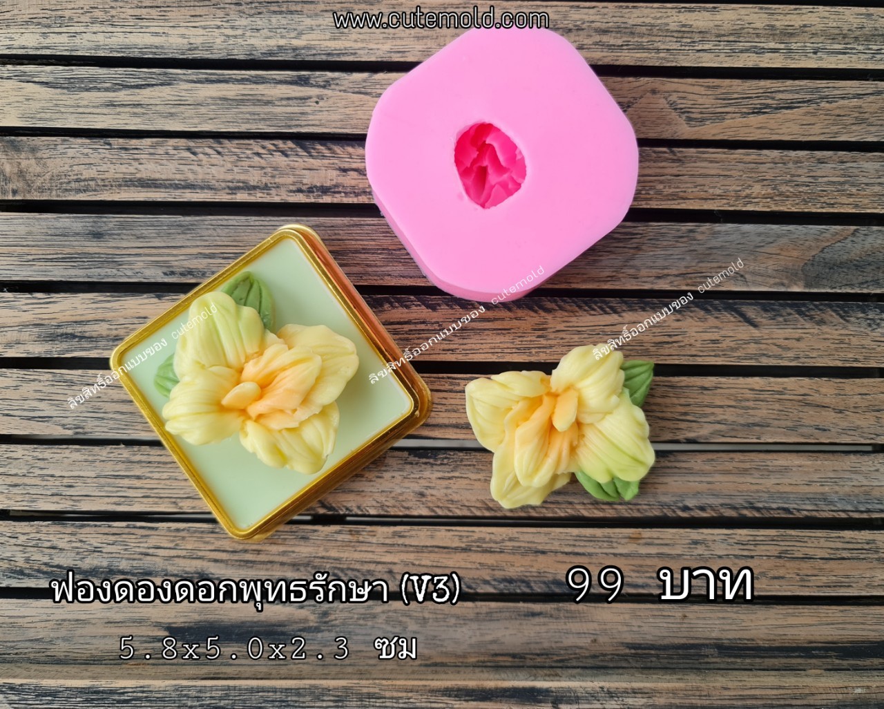 ฟองดองดอกพุทธรักษา V3