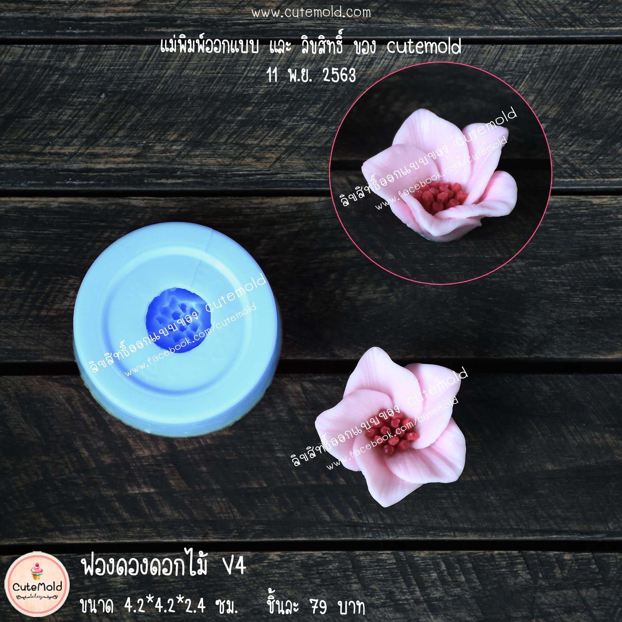 ฟองดองดอกไม้ V4