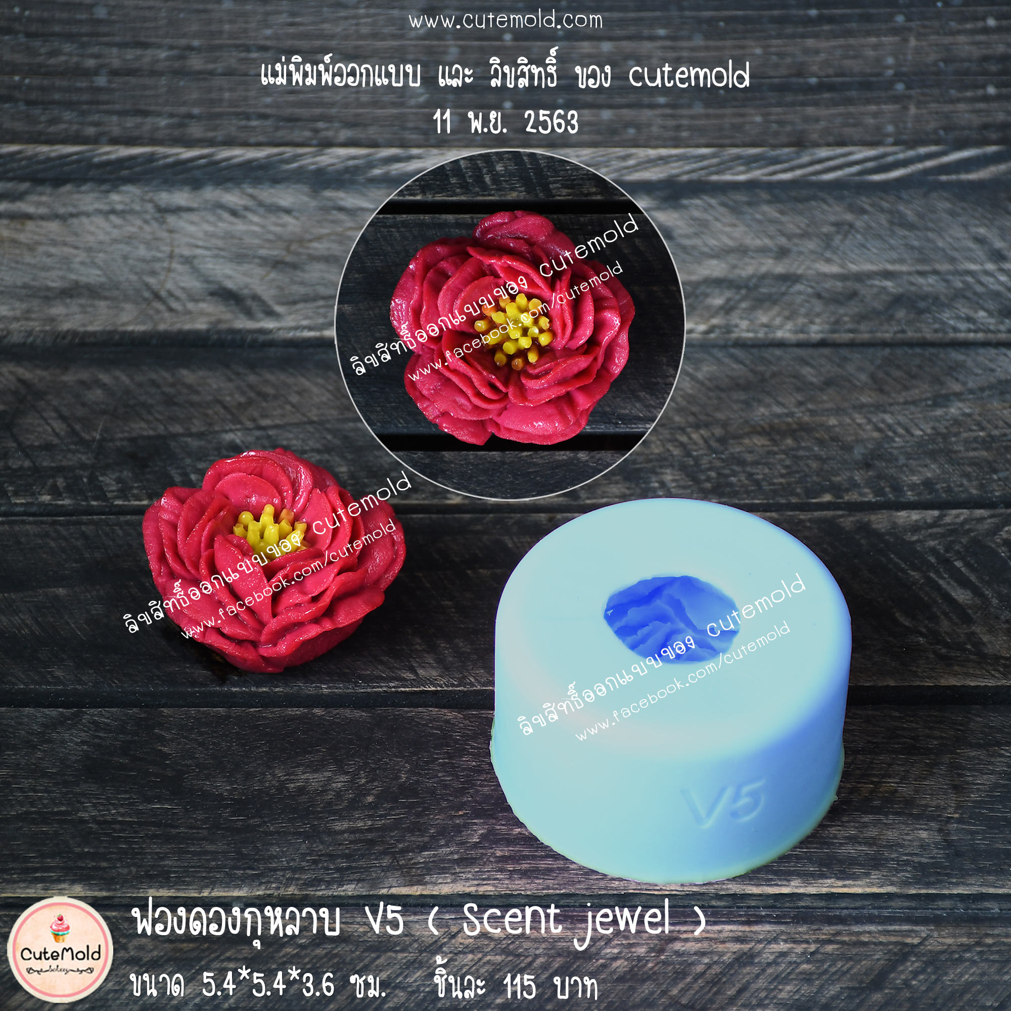 ฟองดองกุหลาบ V5