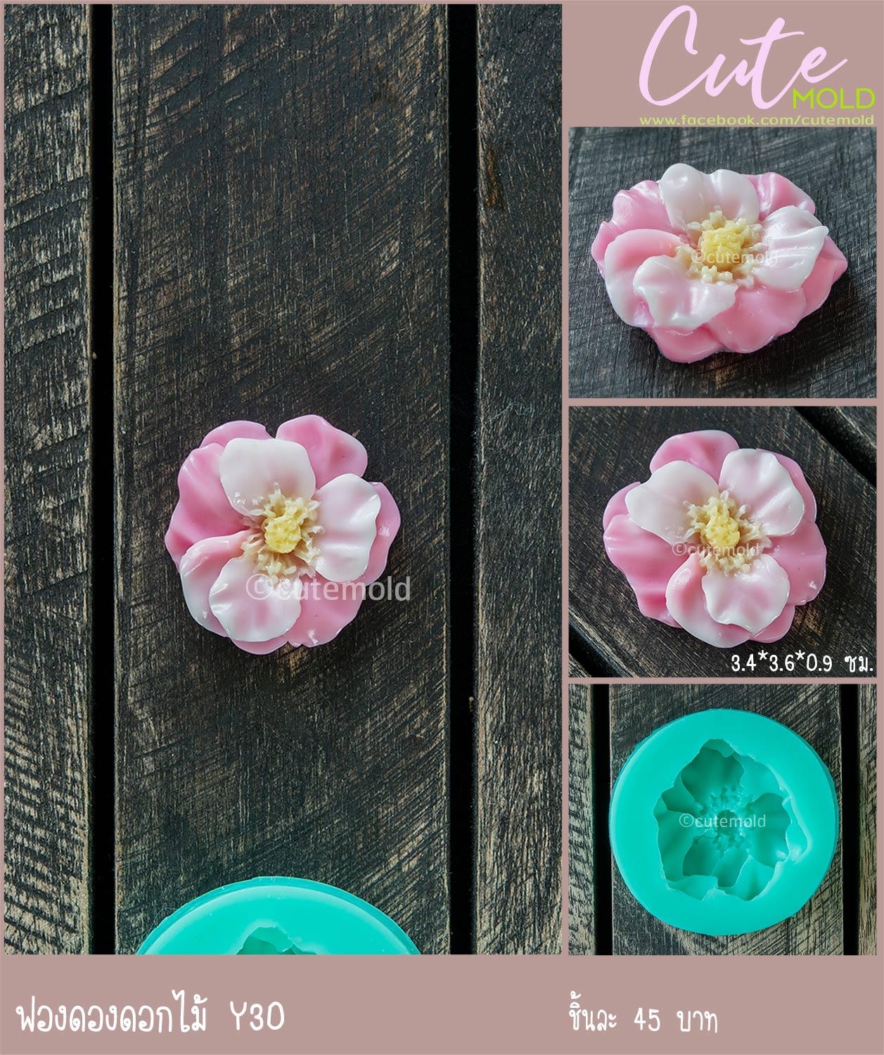 ฟองดองดอกไม้ Y30