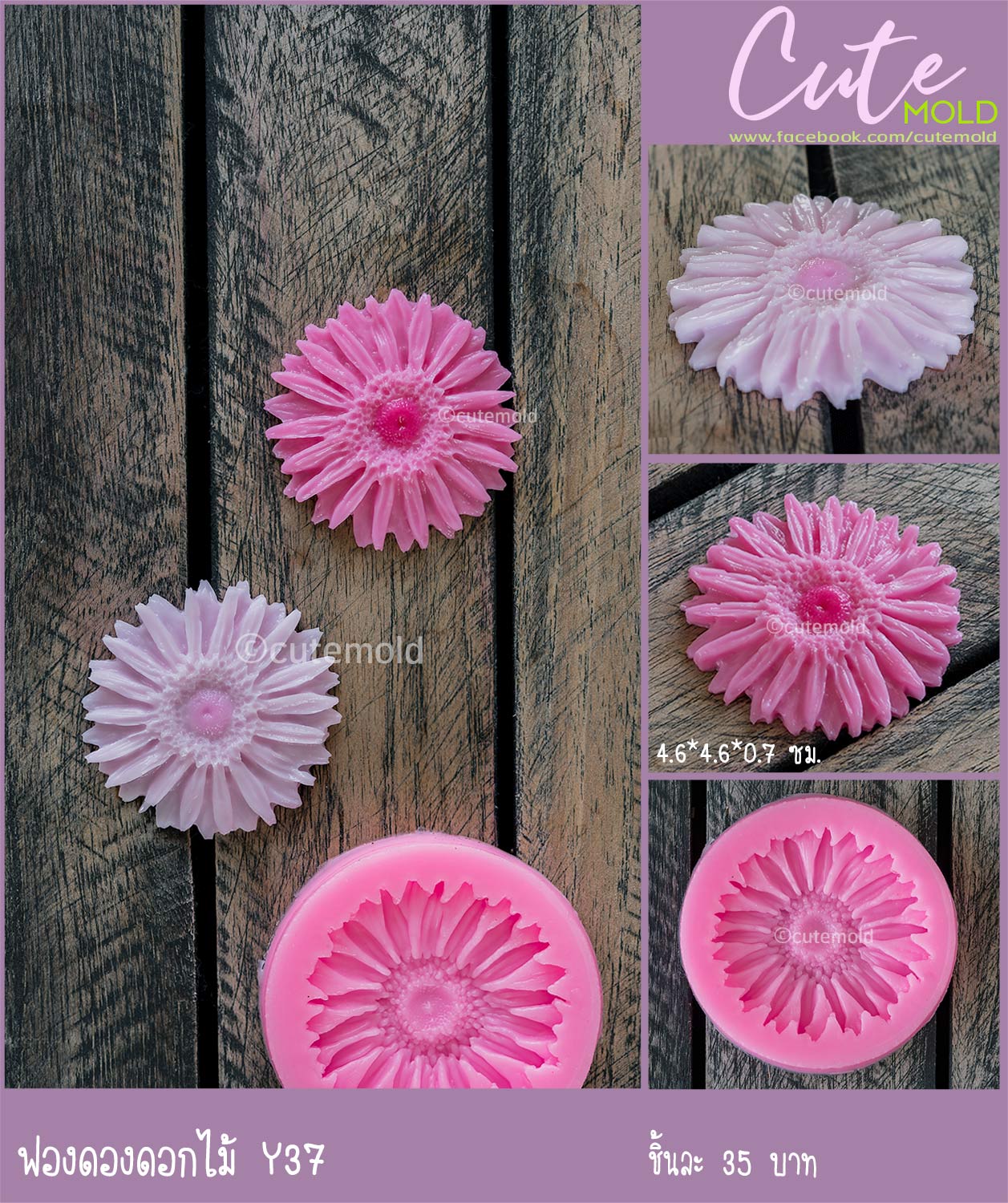 ฟองดองดอกไม้ Y37