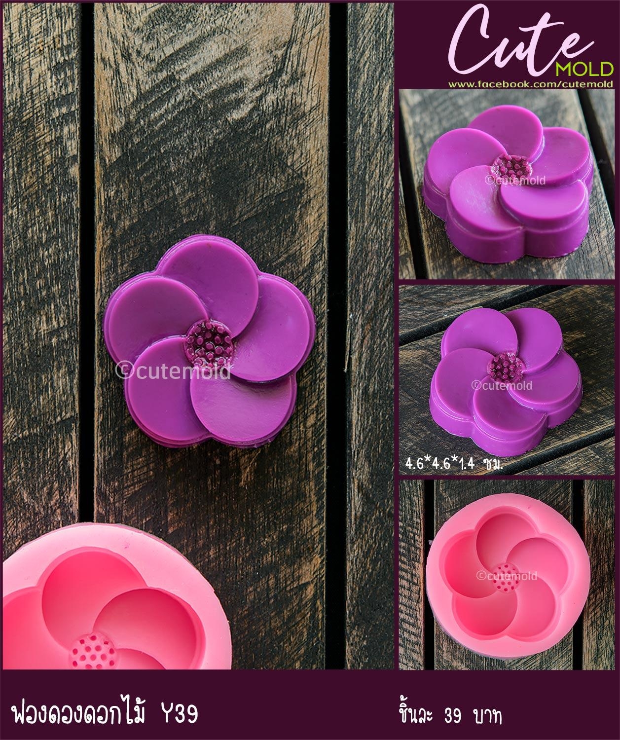 ฟองดองดอกไม้ Y39