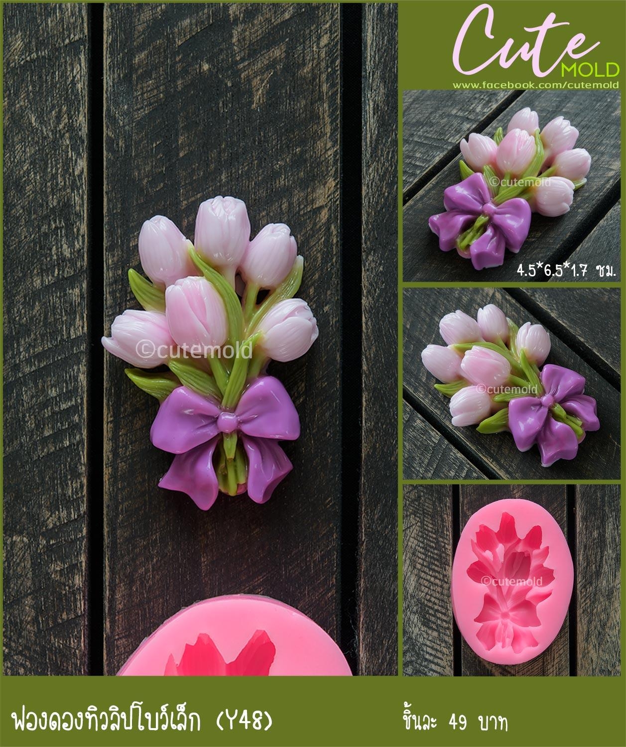 ฟองดองทิวลิปโบว์เล็ก Y48