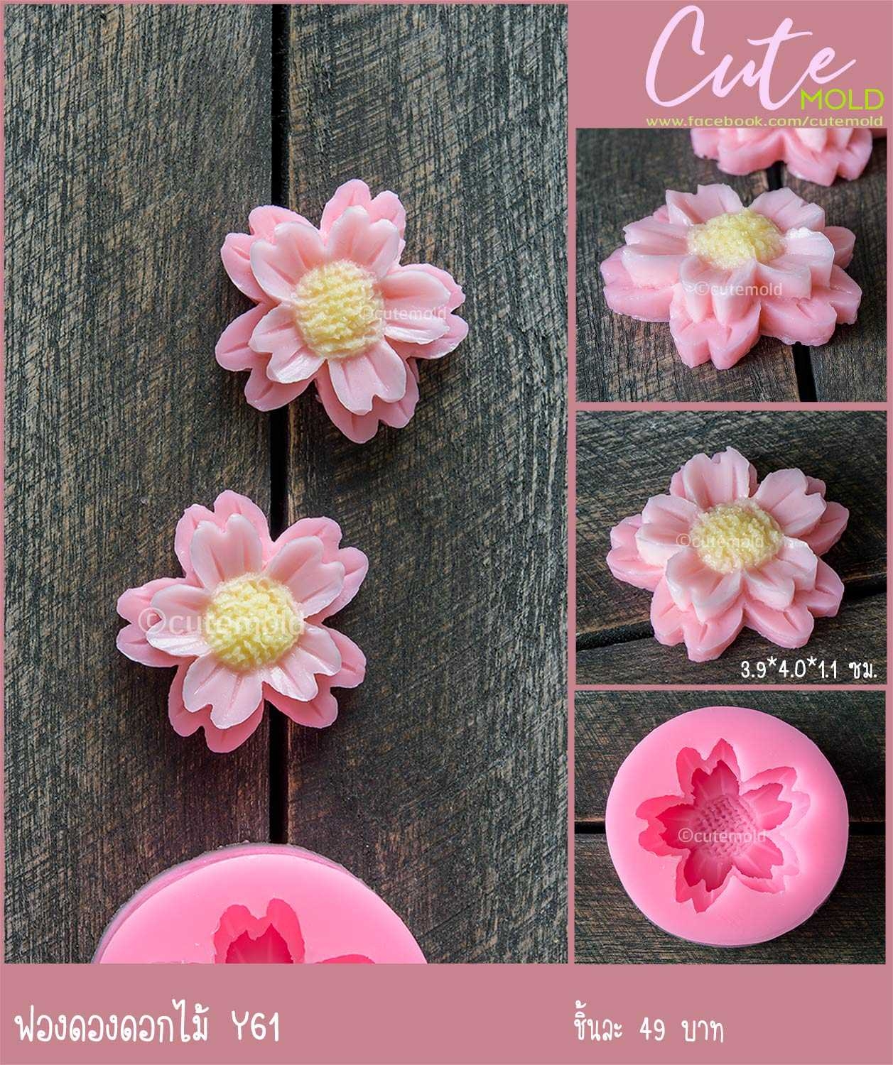 ฟองดองดอกไม้ Y61
