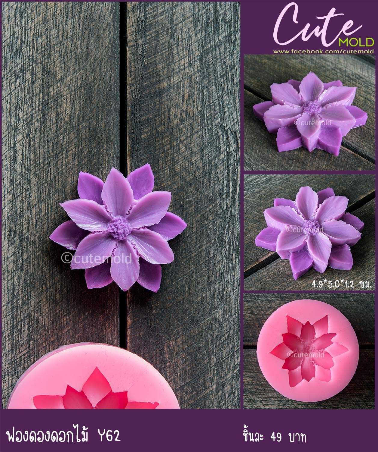 ฟองดองดอกไม้ Y62