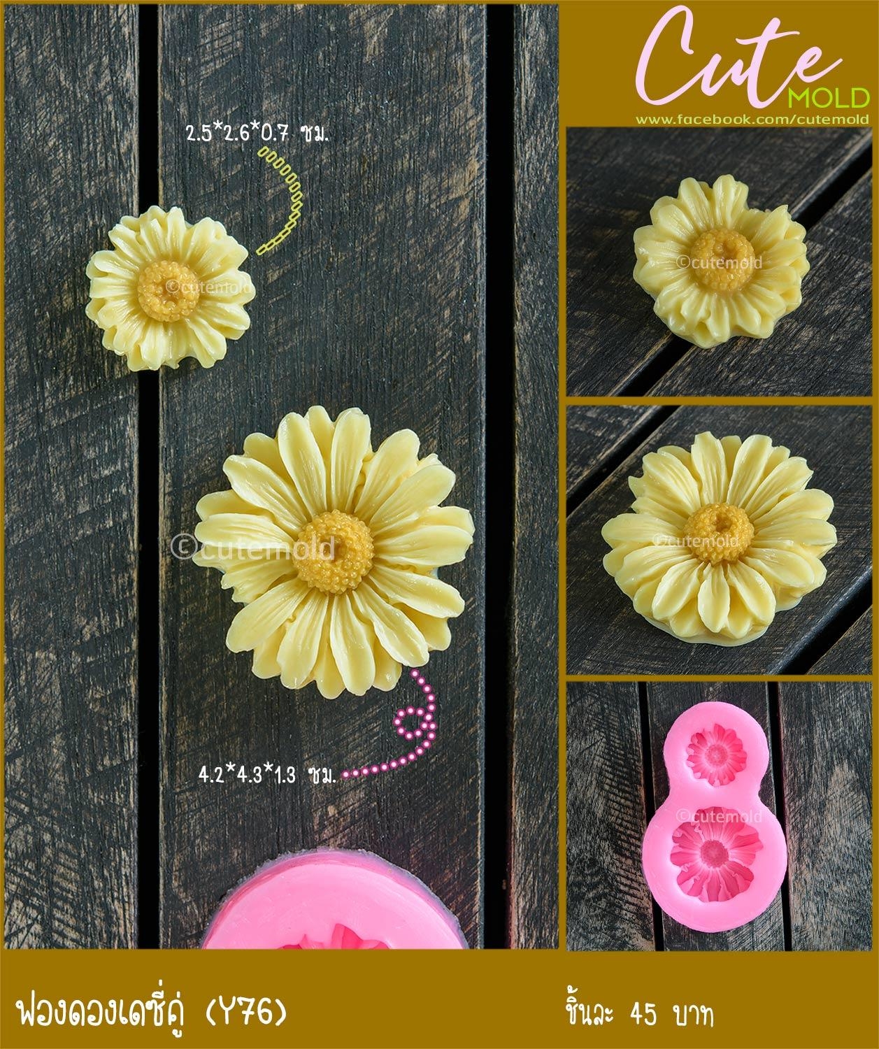 ฟองดองเดซี่คู่ Y76