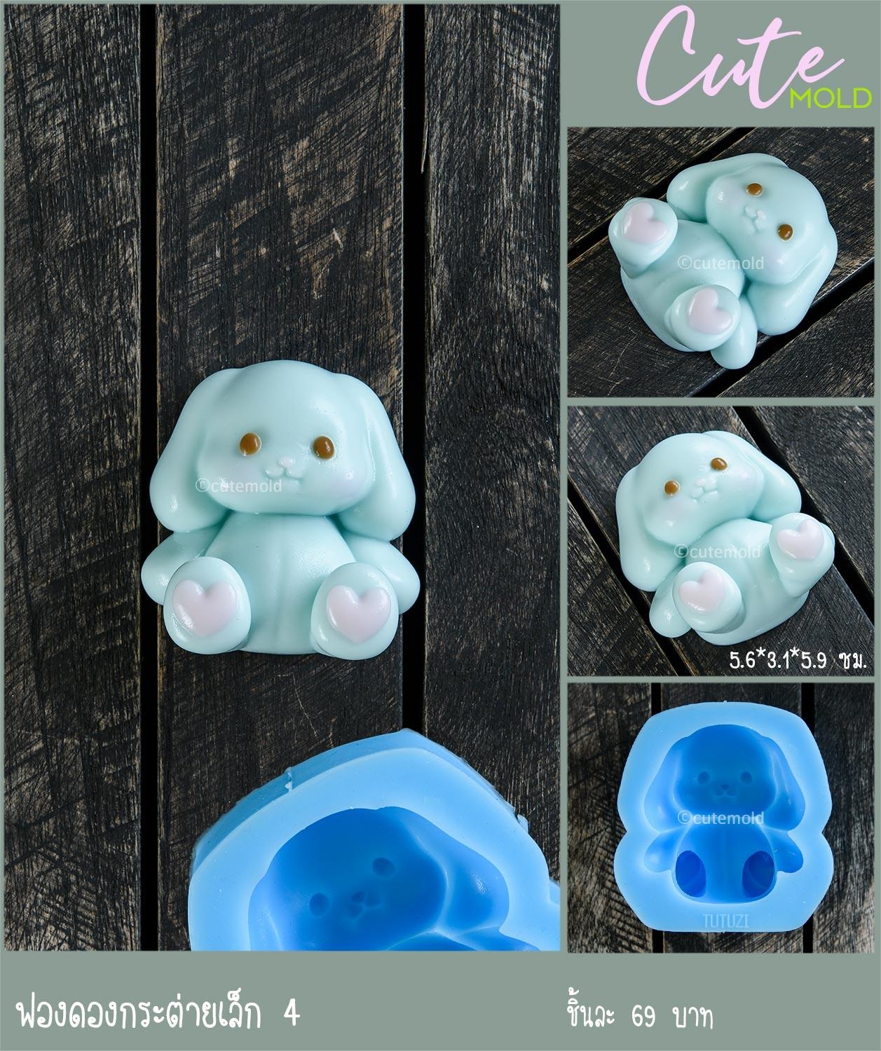 ฟองดองกระต่ายเล็ก 4