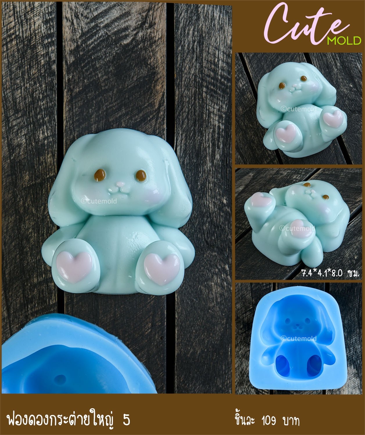 ฟองดองกระต่ายใหญ่ 5