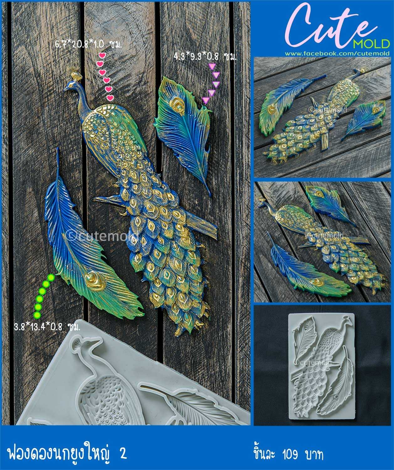 ฟองดองนกยูงใหญ่ 2