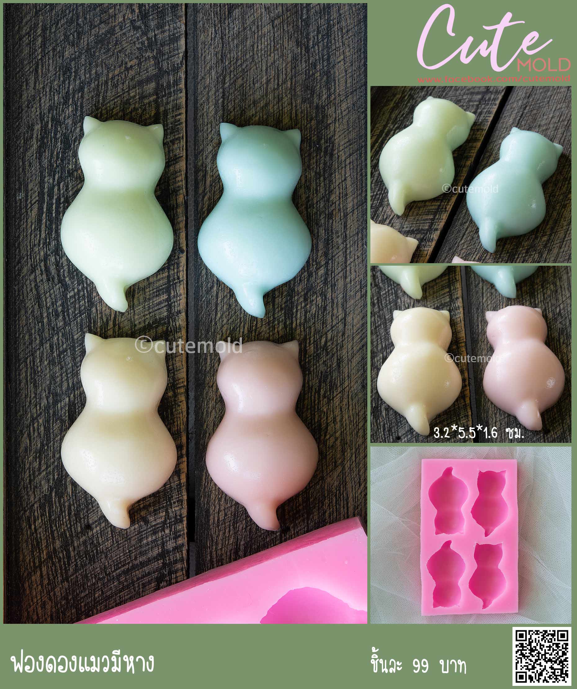 ฟองดองแมวมีหาง