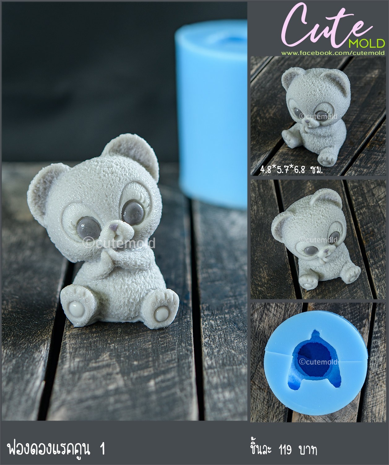 ฟองดองแรคคูน 1