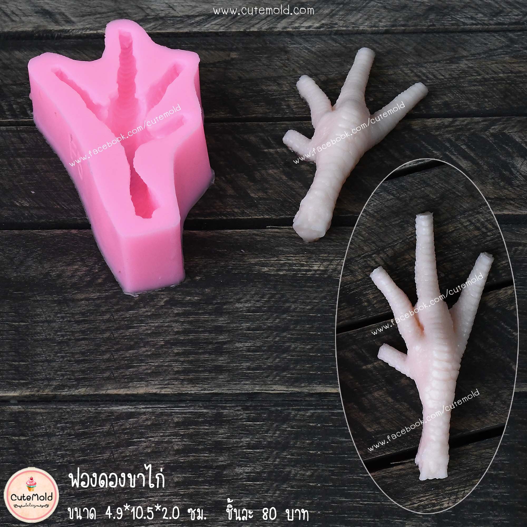 ฟองดอง ขาไก่ F5