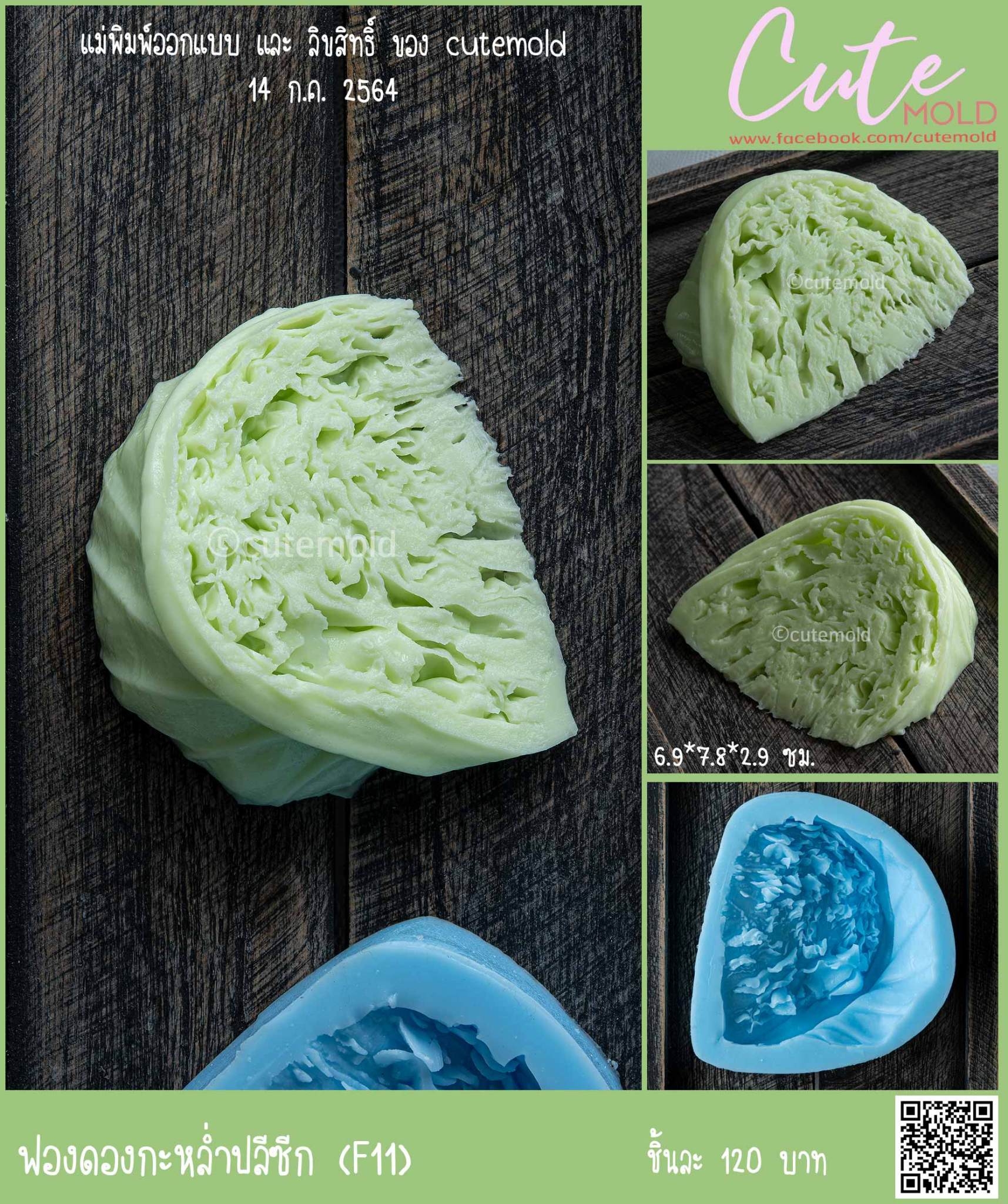 ฟองดองกะหล่ำปลีซีก F11