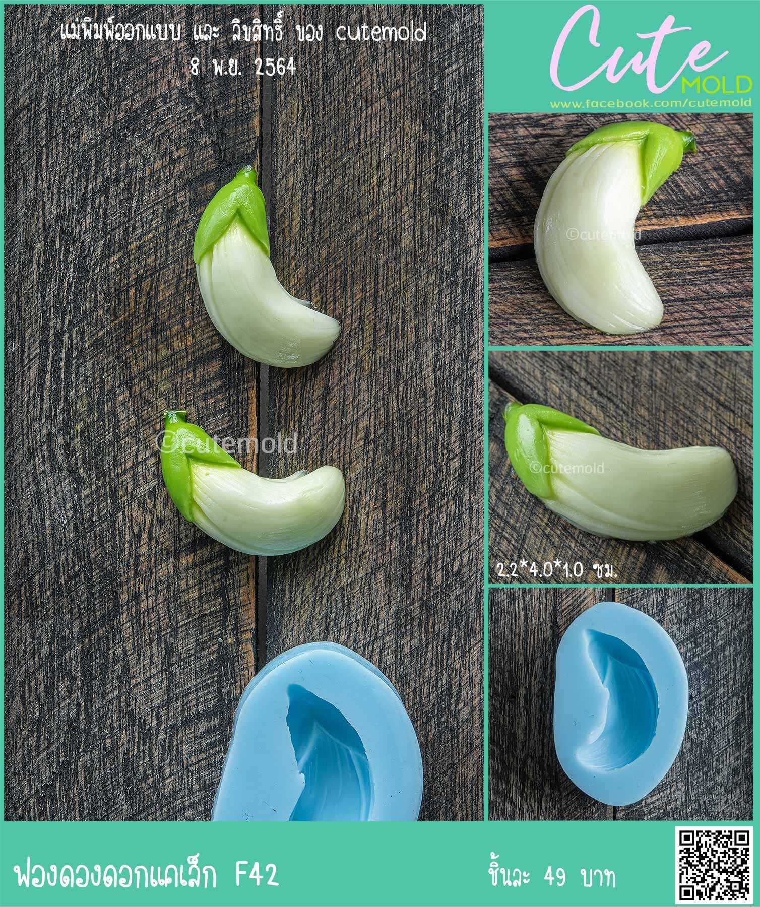 ฟองดองดอกแคเล็ก F42