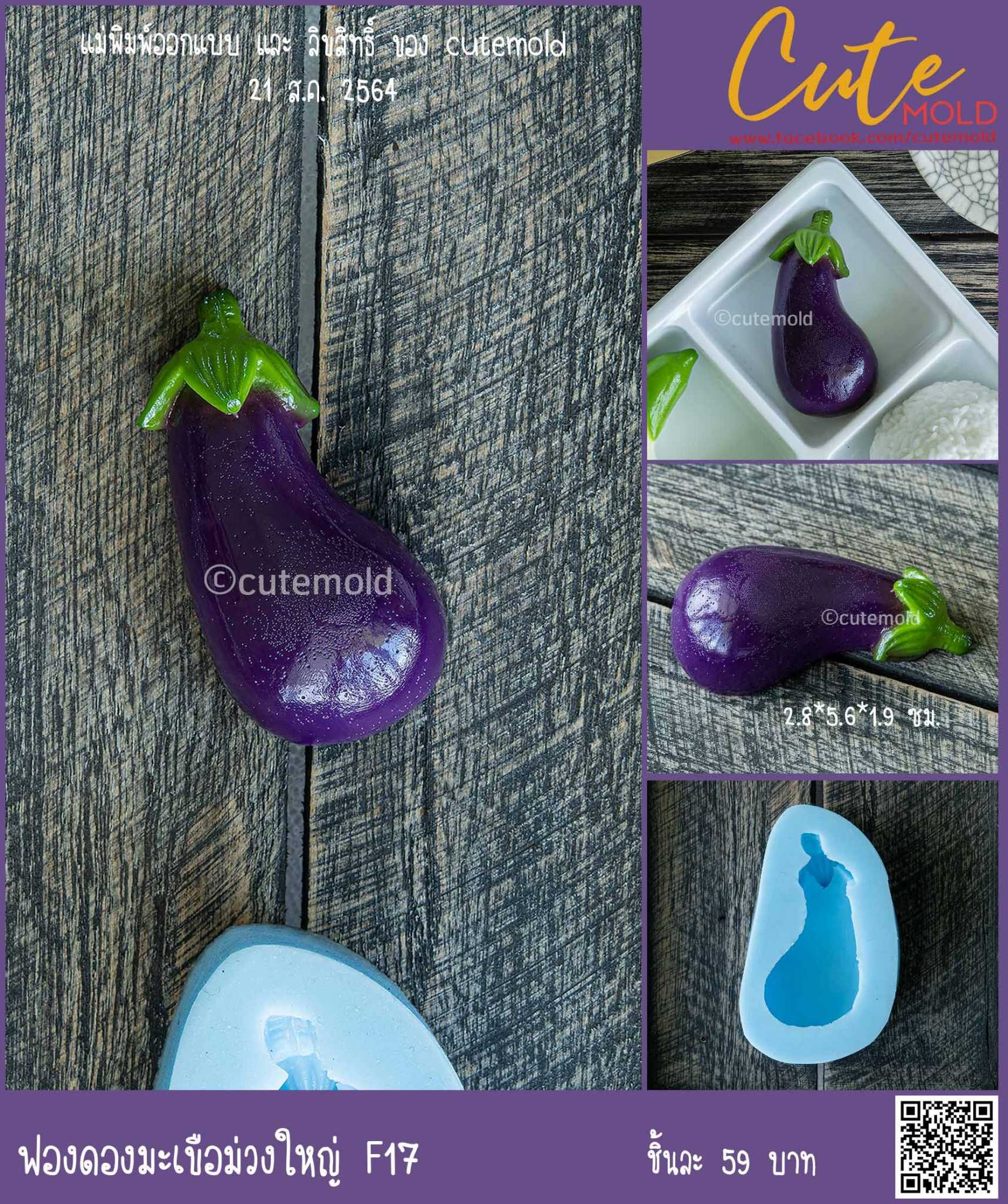 มะเขือม่วงใหญ่ F17