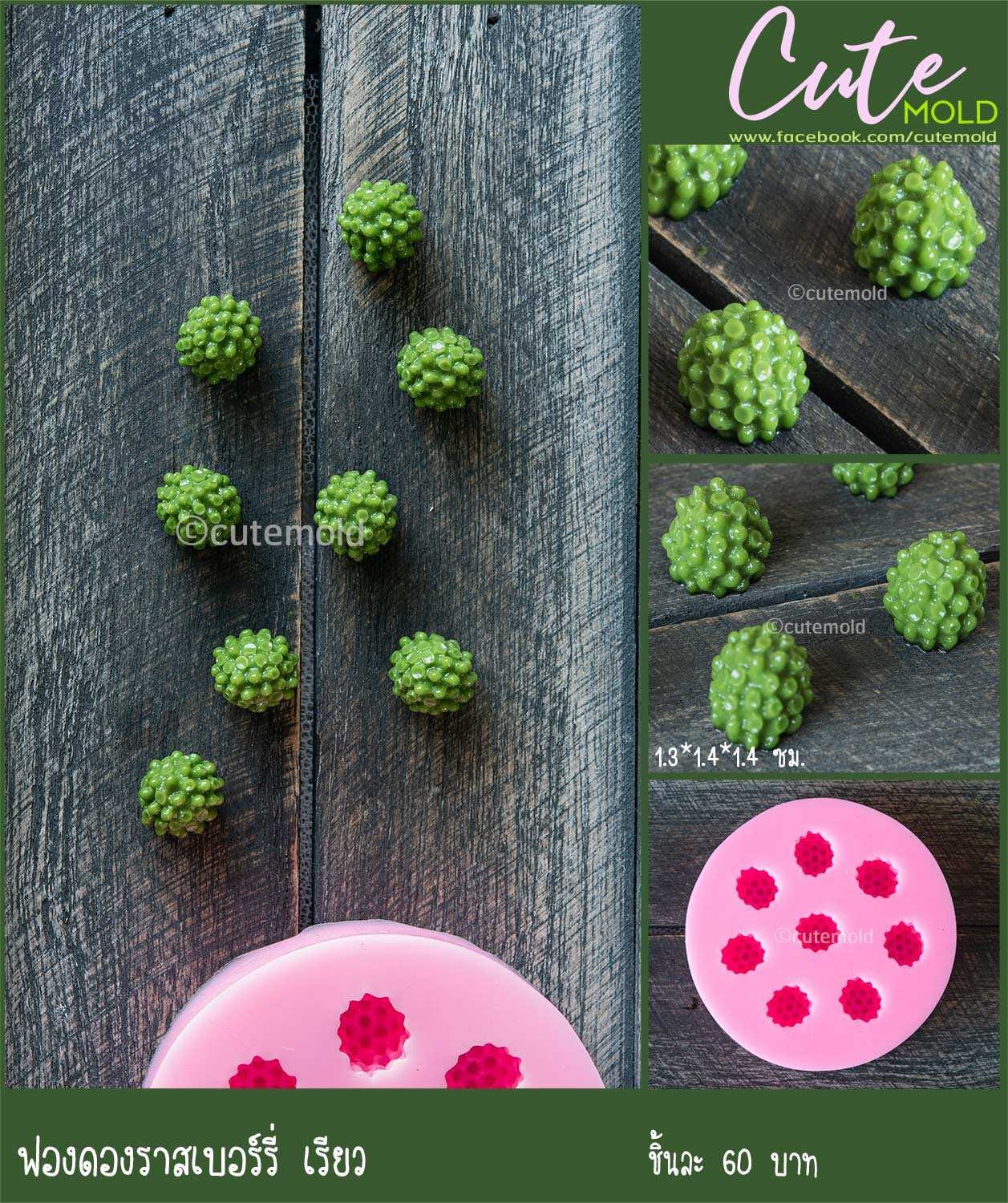 ฟองดองราสเบอร์รี่ เรียว