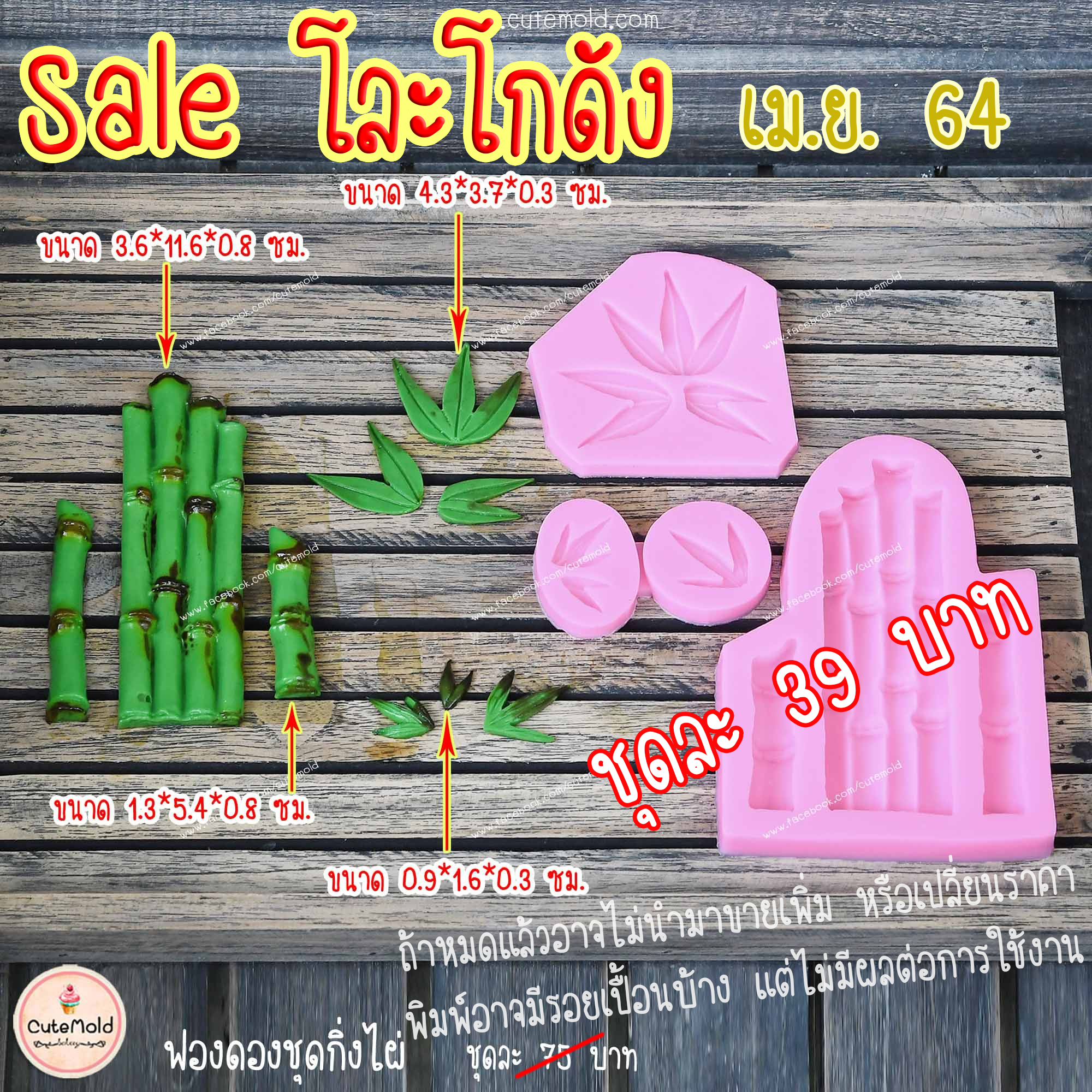 ฟองดอง ชุดกิ่งไผ่